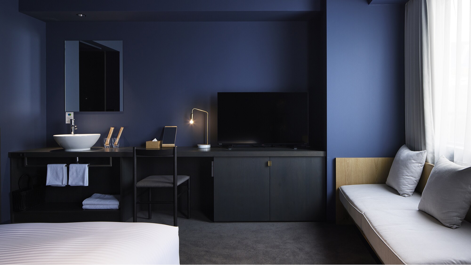 Deluxe Twin Room [In the room]