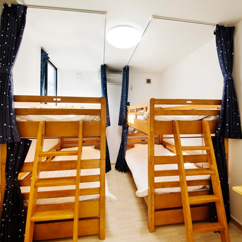 [Dormitory] Bunk bed & times; 2 units / 11 sqm / Wi-Fi