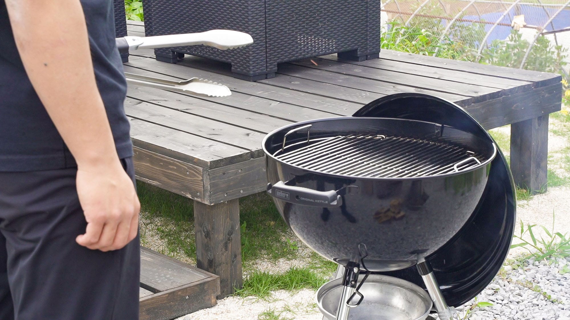 ・[Fasilitas BBQ] Bawalah makanan Anda sendiri dan nikmati BBQ di taman. Makan di luar ruangan itu luar biasa!