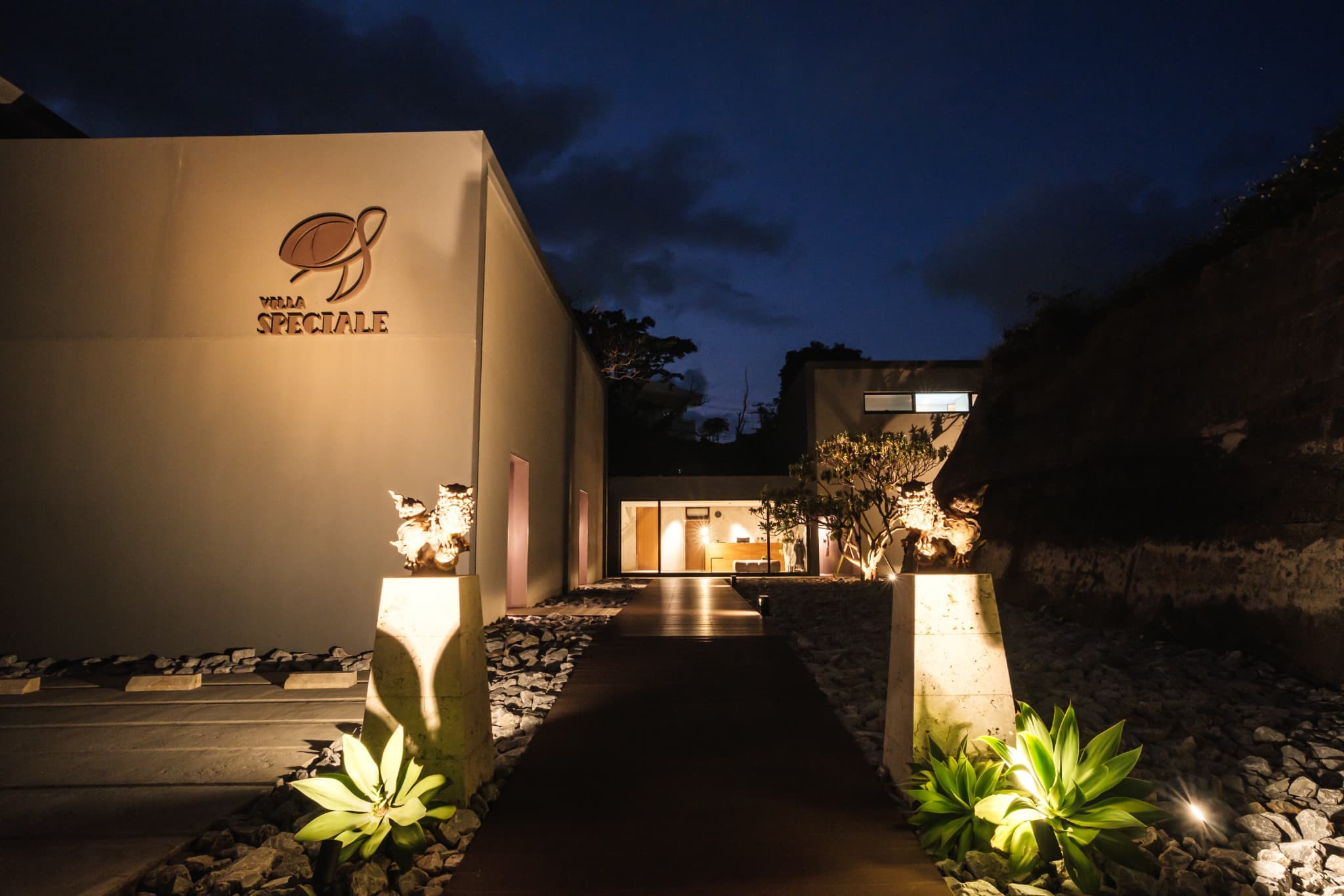 Night view