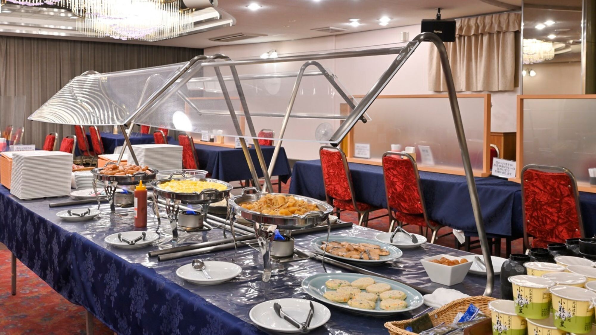 breakfast venue