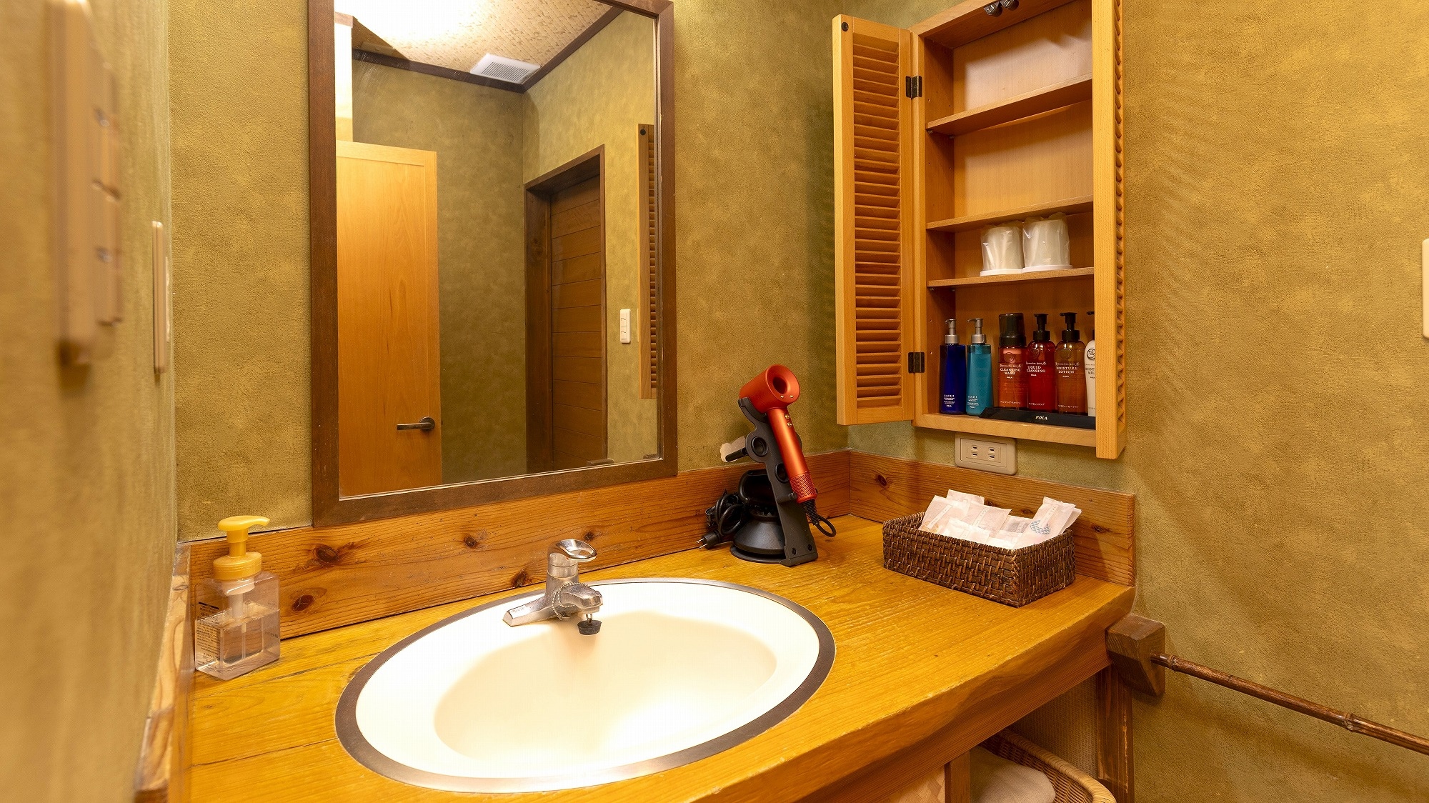 객실 세면 탈의소