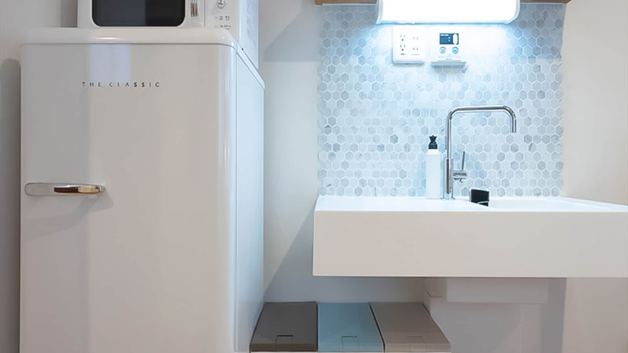 ・B Room Mini Kitchen - Popular with long-term guests