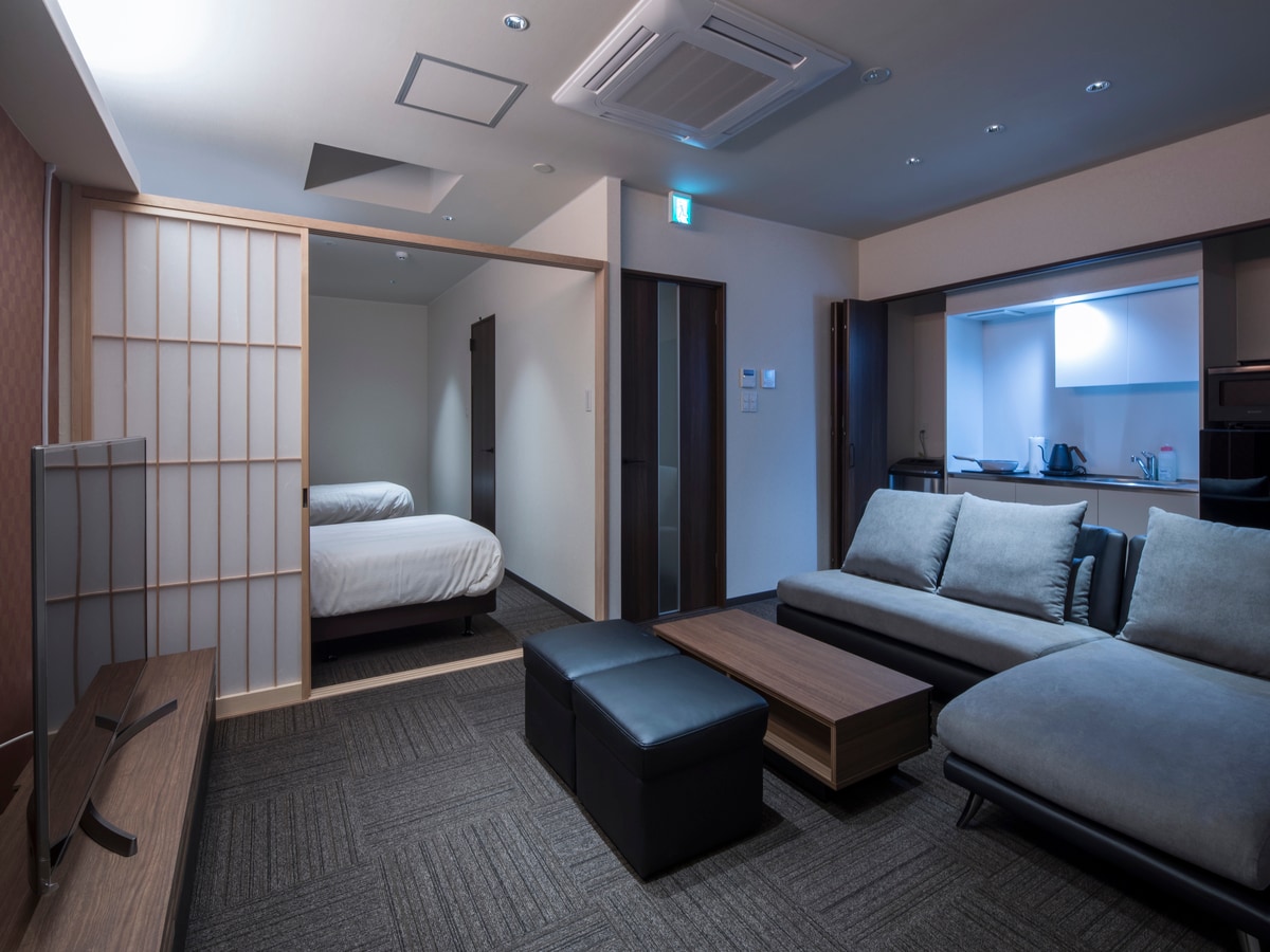 Executive Suite/70m2 with cypress bath