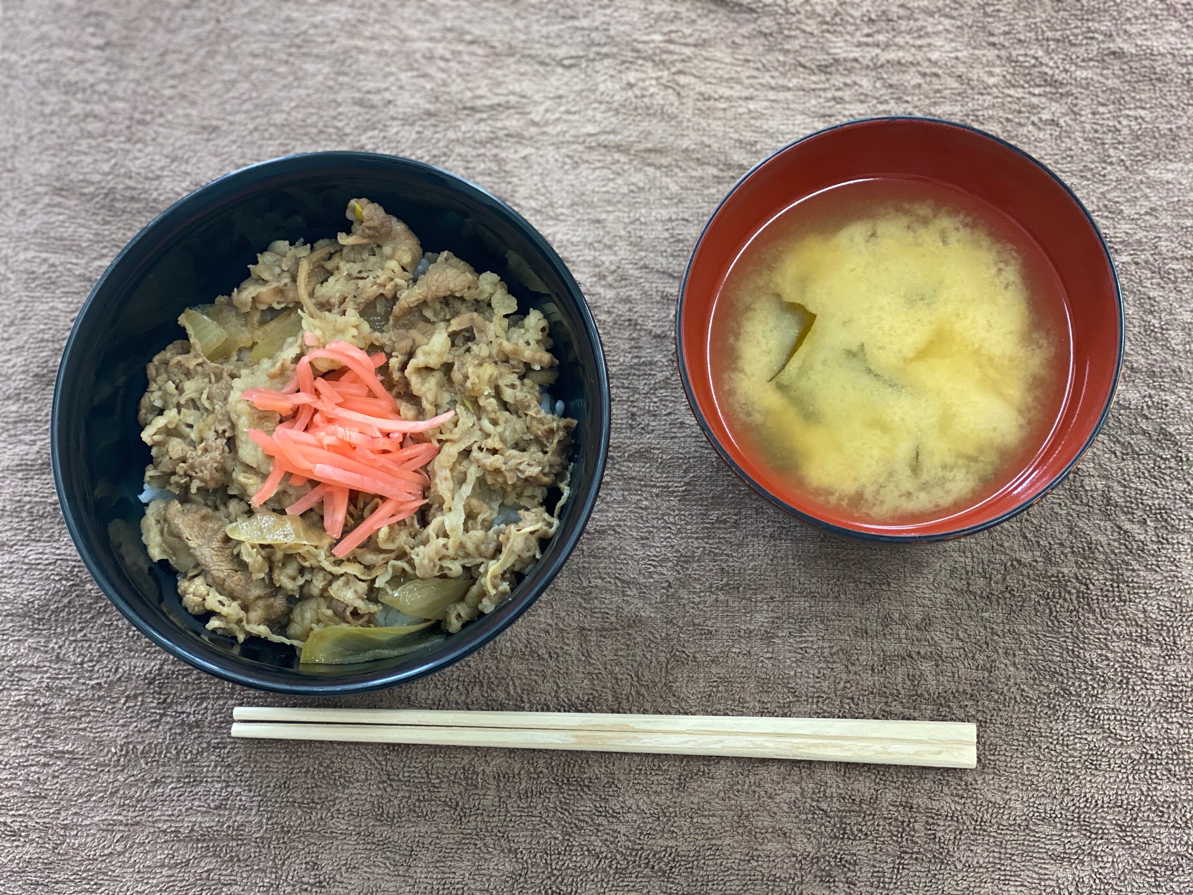 Beef bowl ￥600