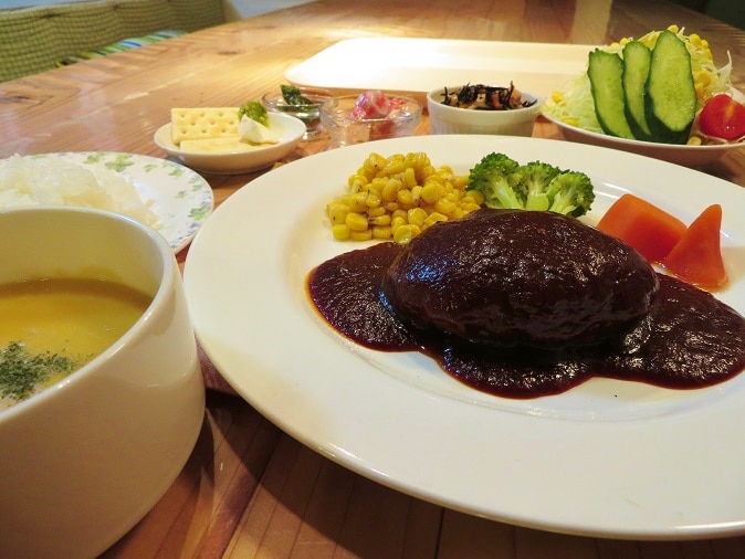 저녁 식사의 예