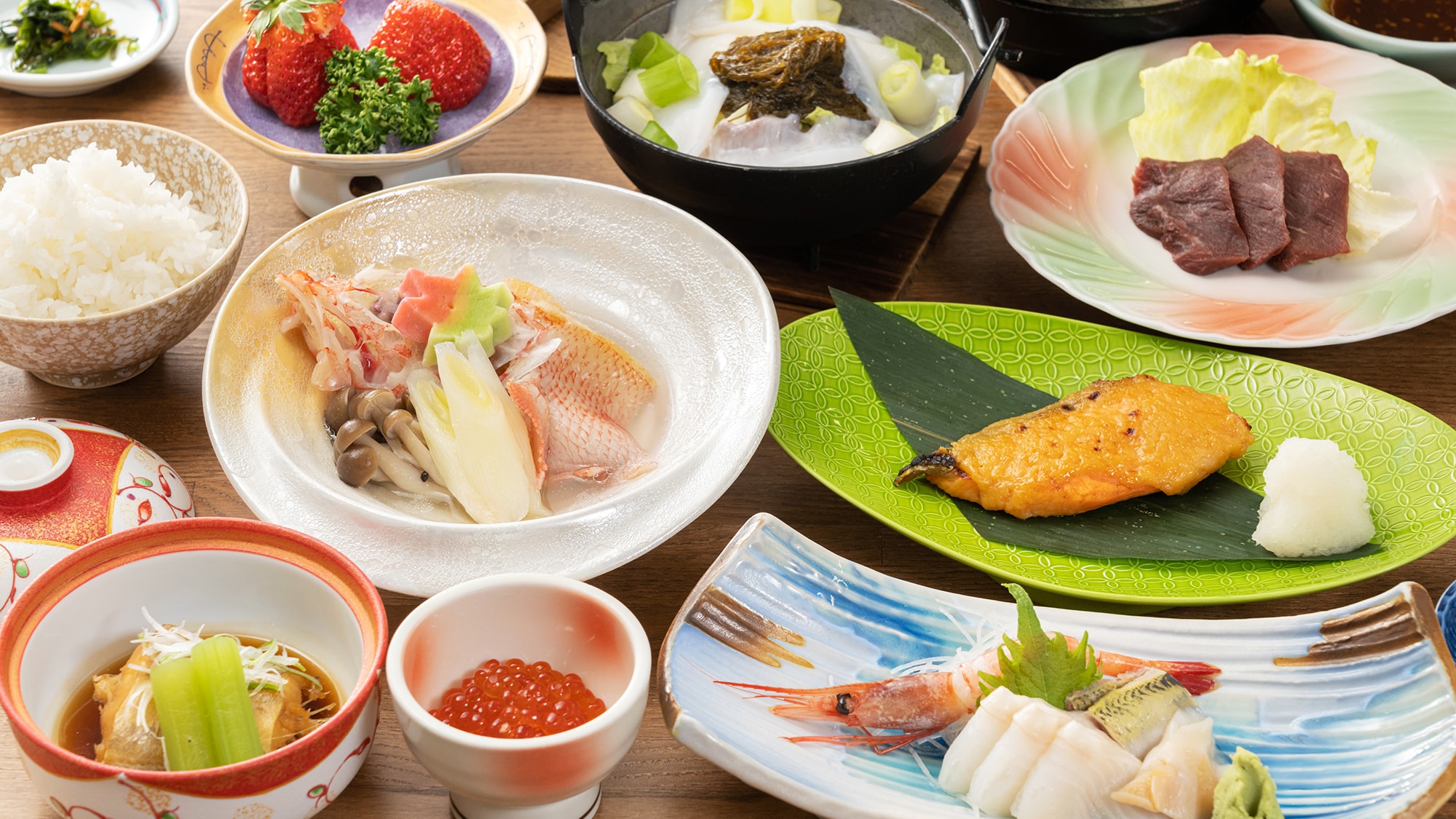 [Shiretoko Kinki Sammai Zen - Plum] Enjoy the ingredients of Shiretoko!