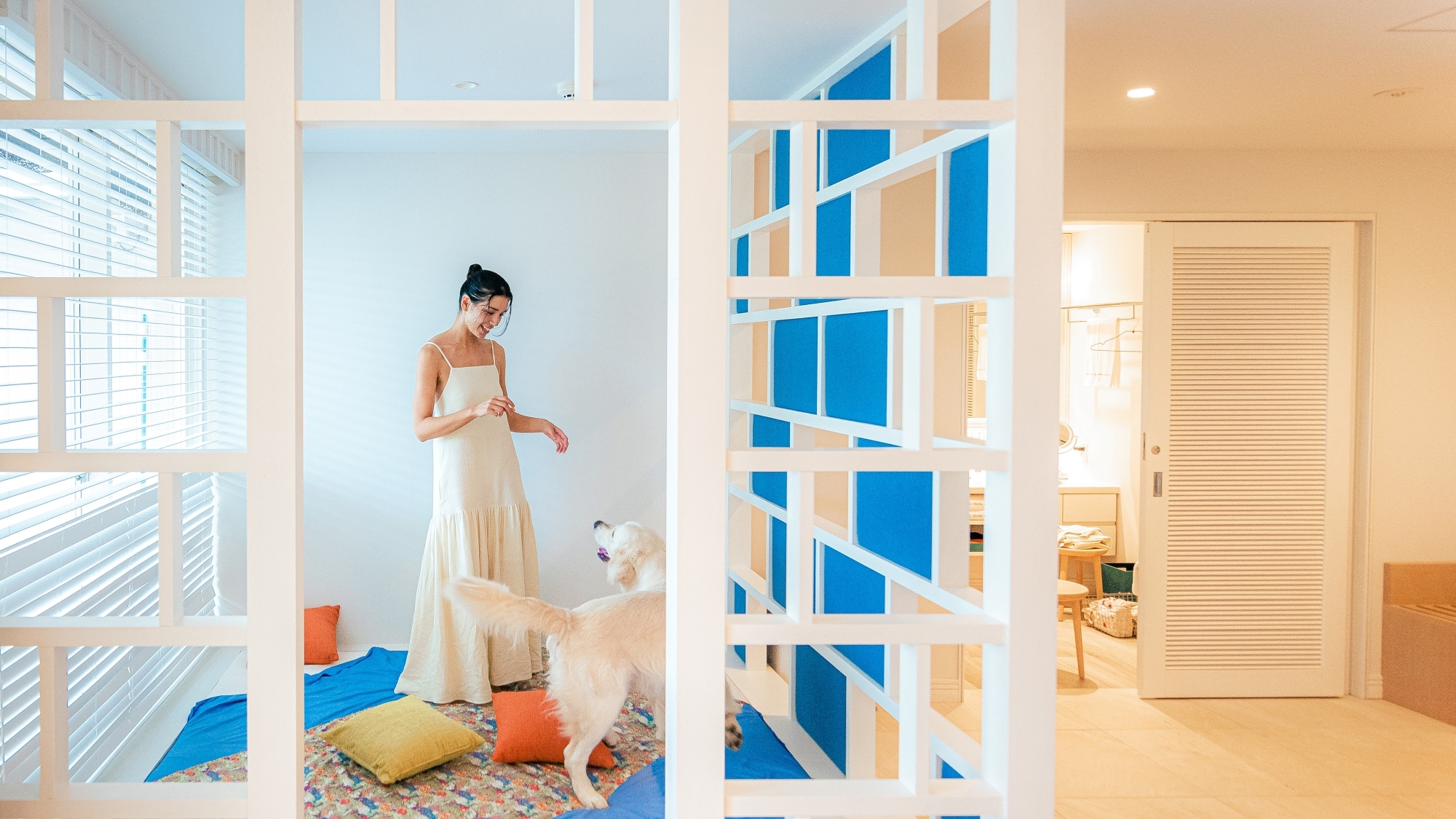 [Dog Friendly Room/Pool Villa Premier 1F] Resort stay with your beloved dog
