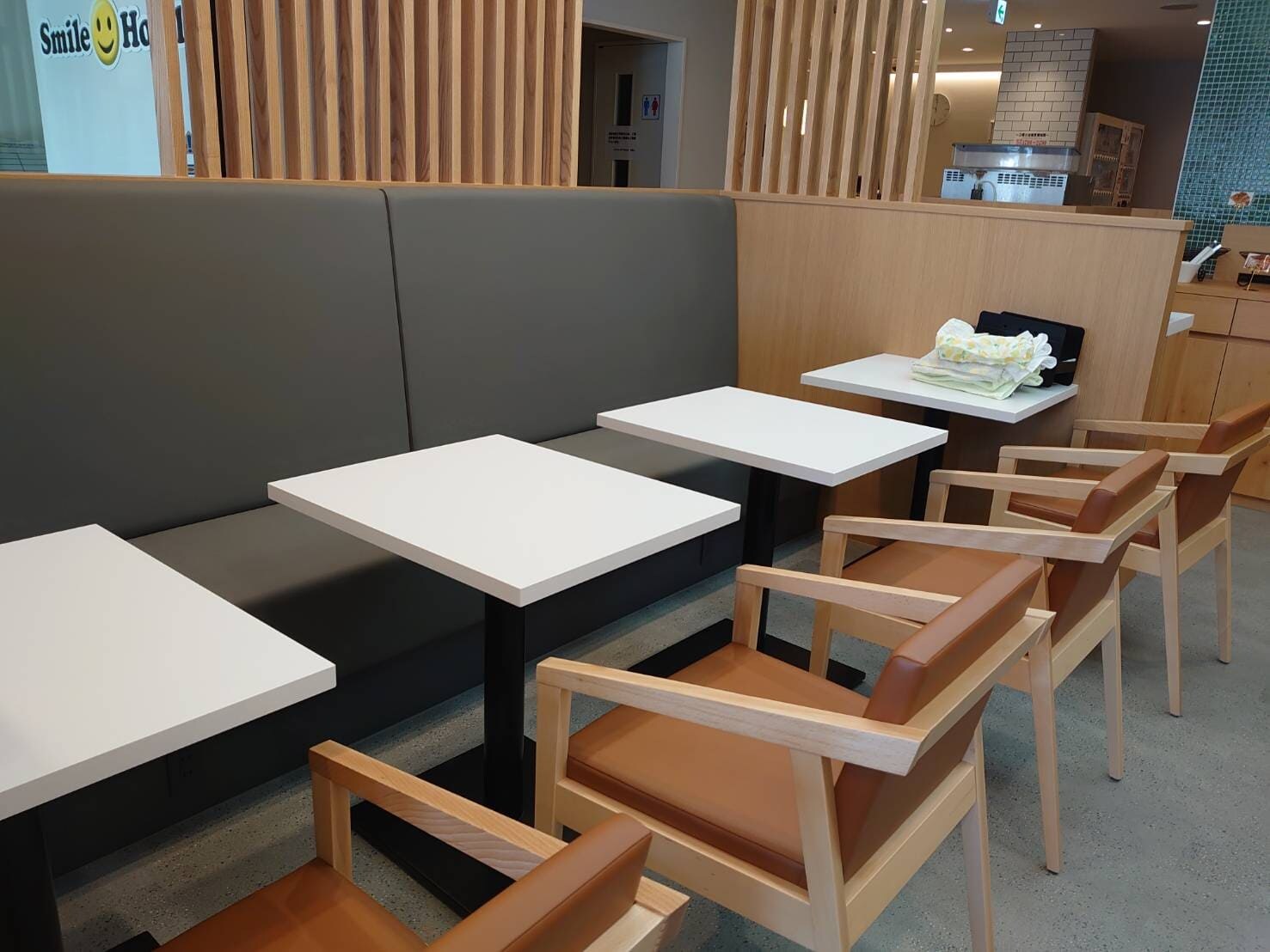 아침 식사 장소