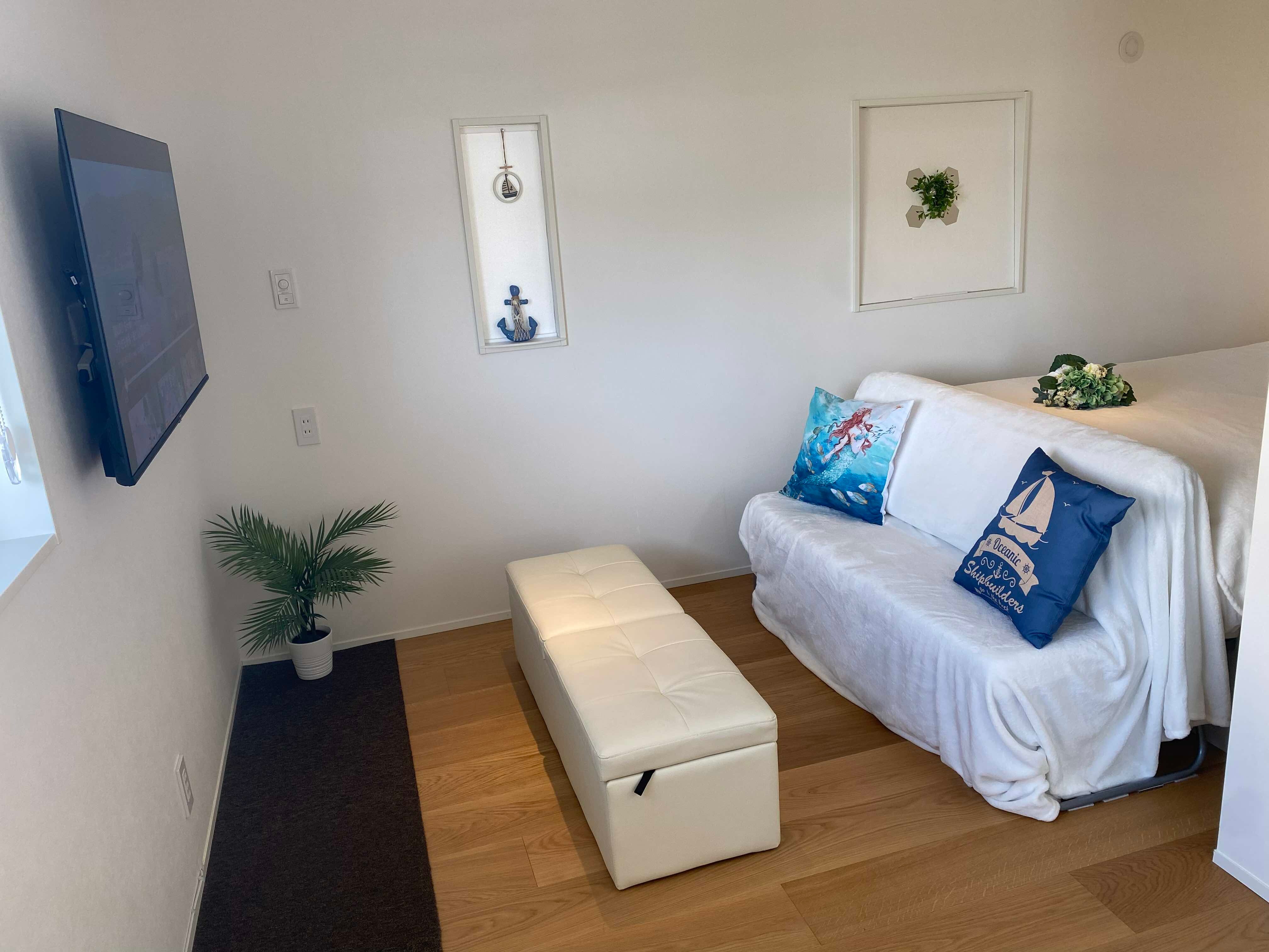 TV sofa living room