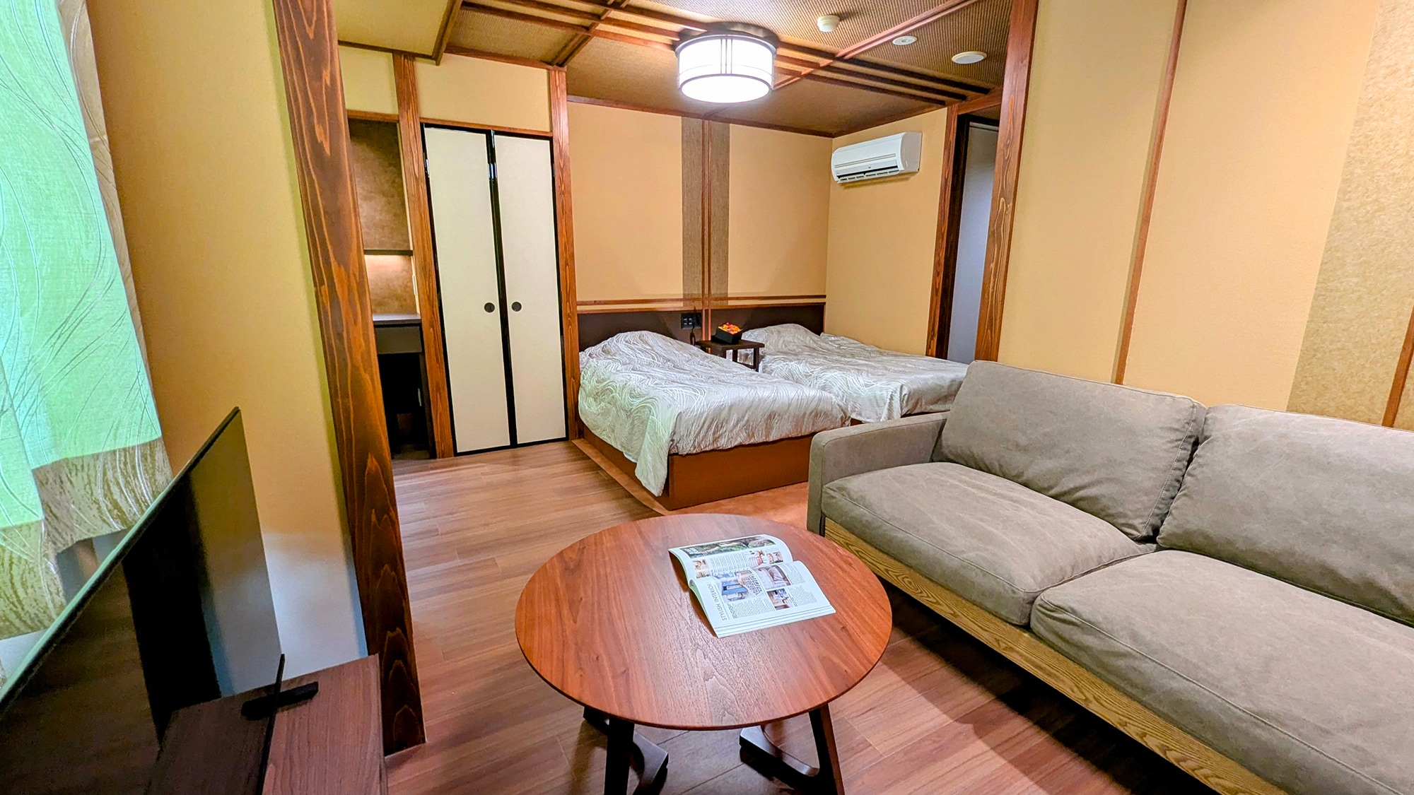 [Renewed in 2025] Non-smoking deluxe twin room | Unit bath
