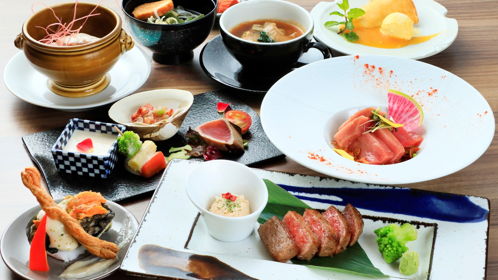 【極懷石】盡情享受東北風味的奢華懷石料理