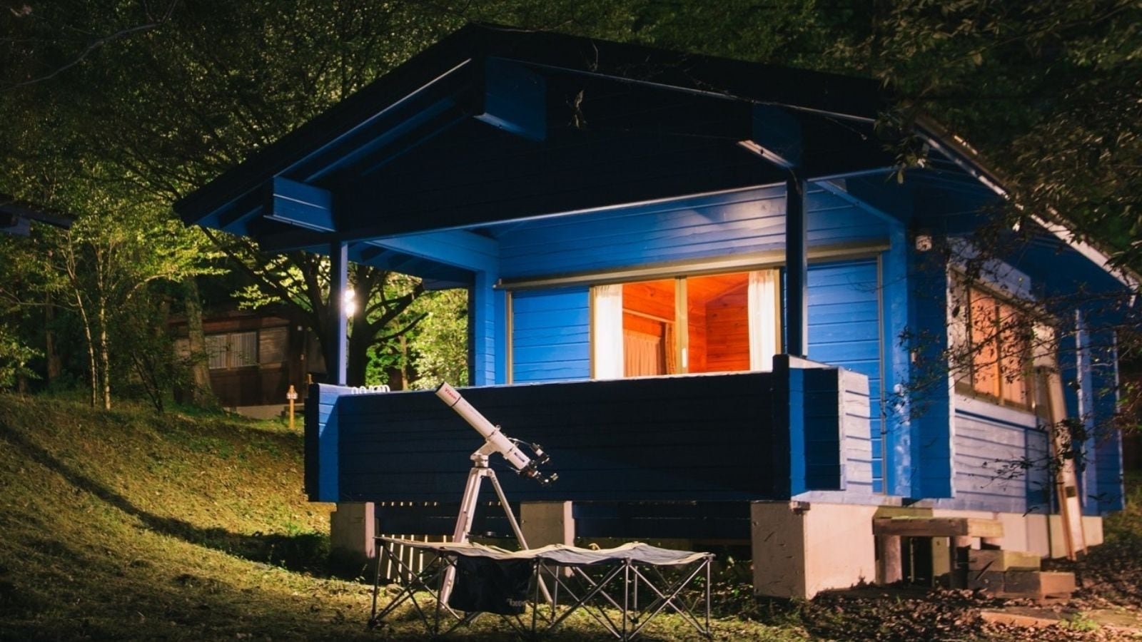 小屋/星空露營風格
