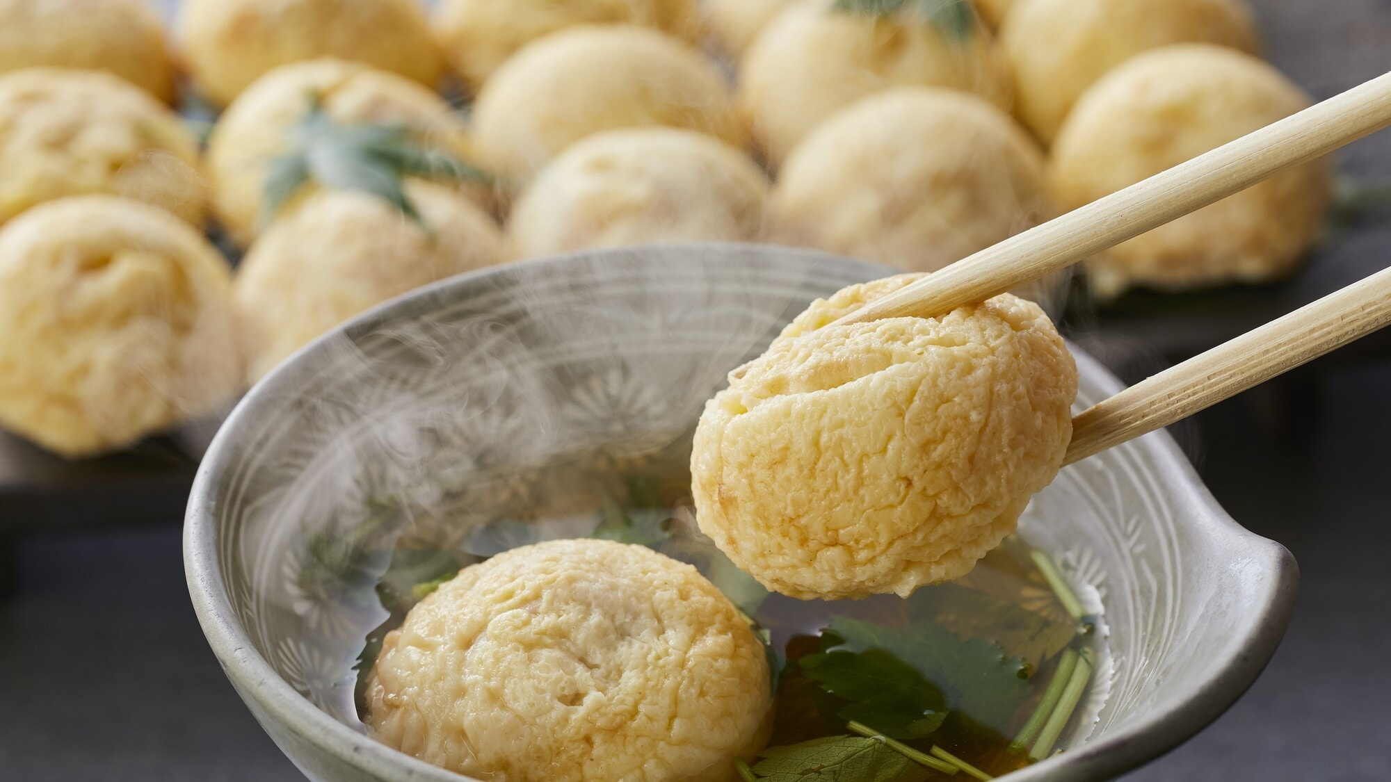 [Breakfast buffet: daily special] Akashiyaki