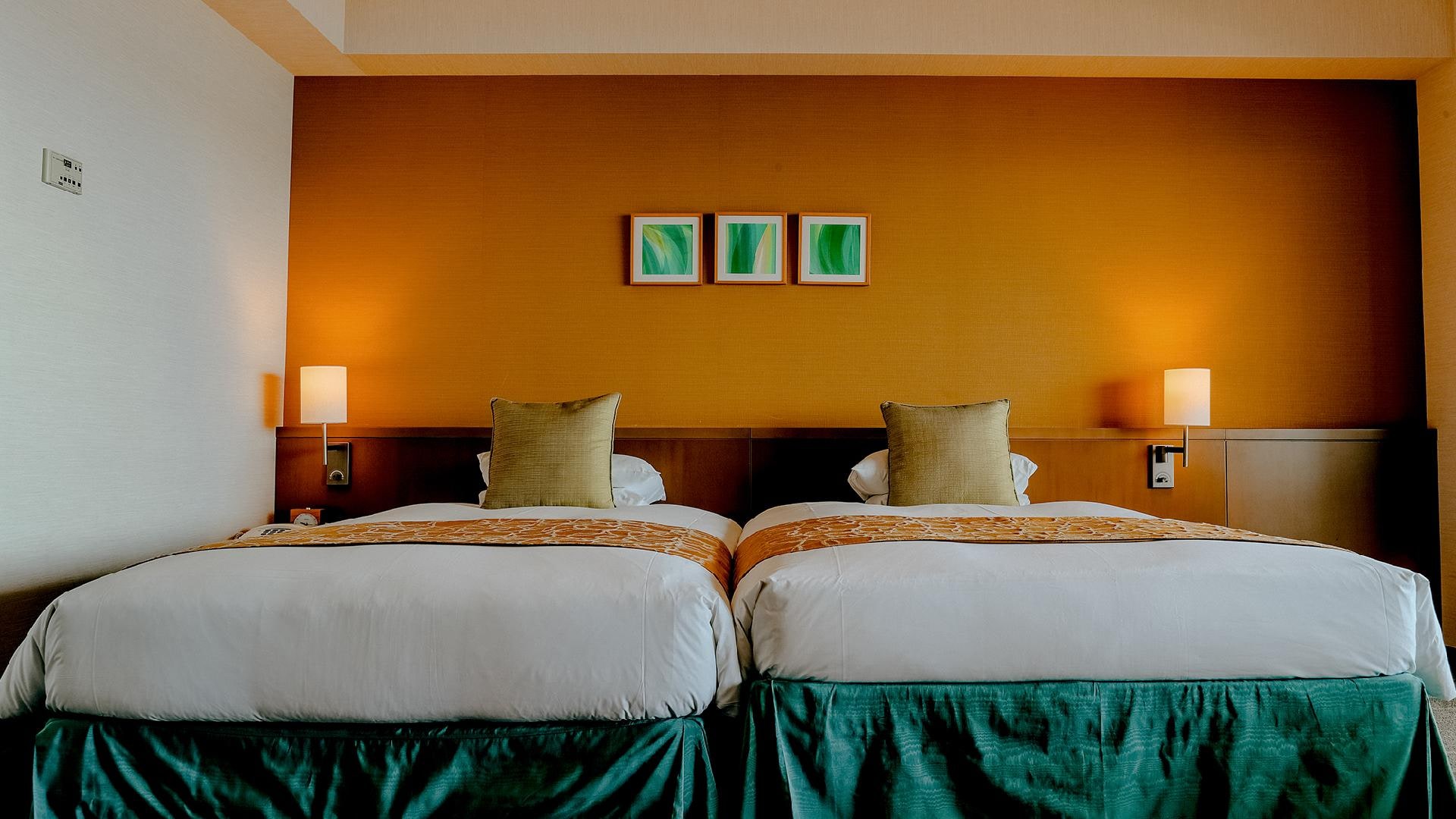 Superior Twin Room (Coral Wing)