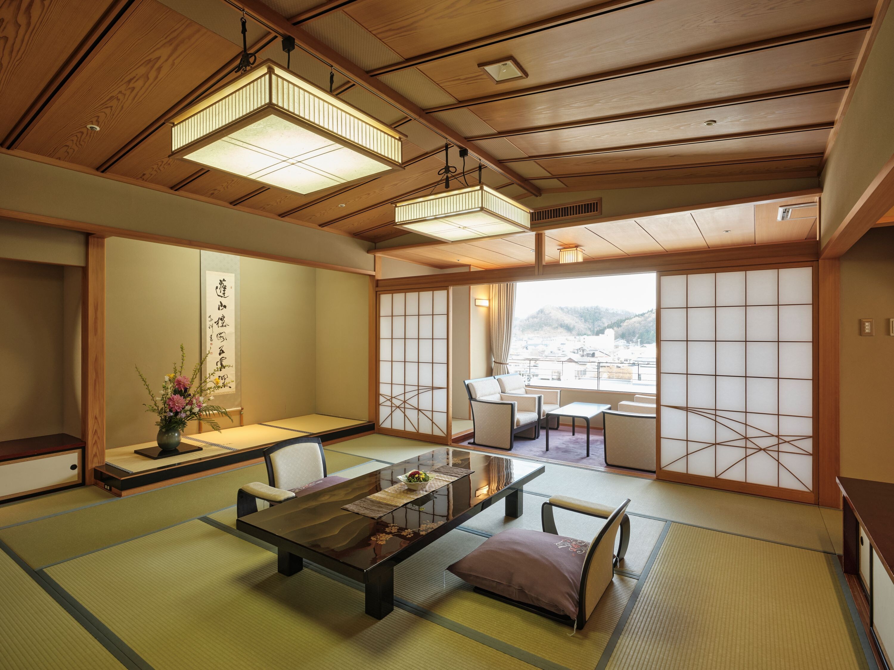 特别日式房间“龙王之间”