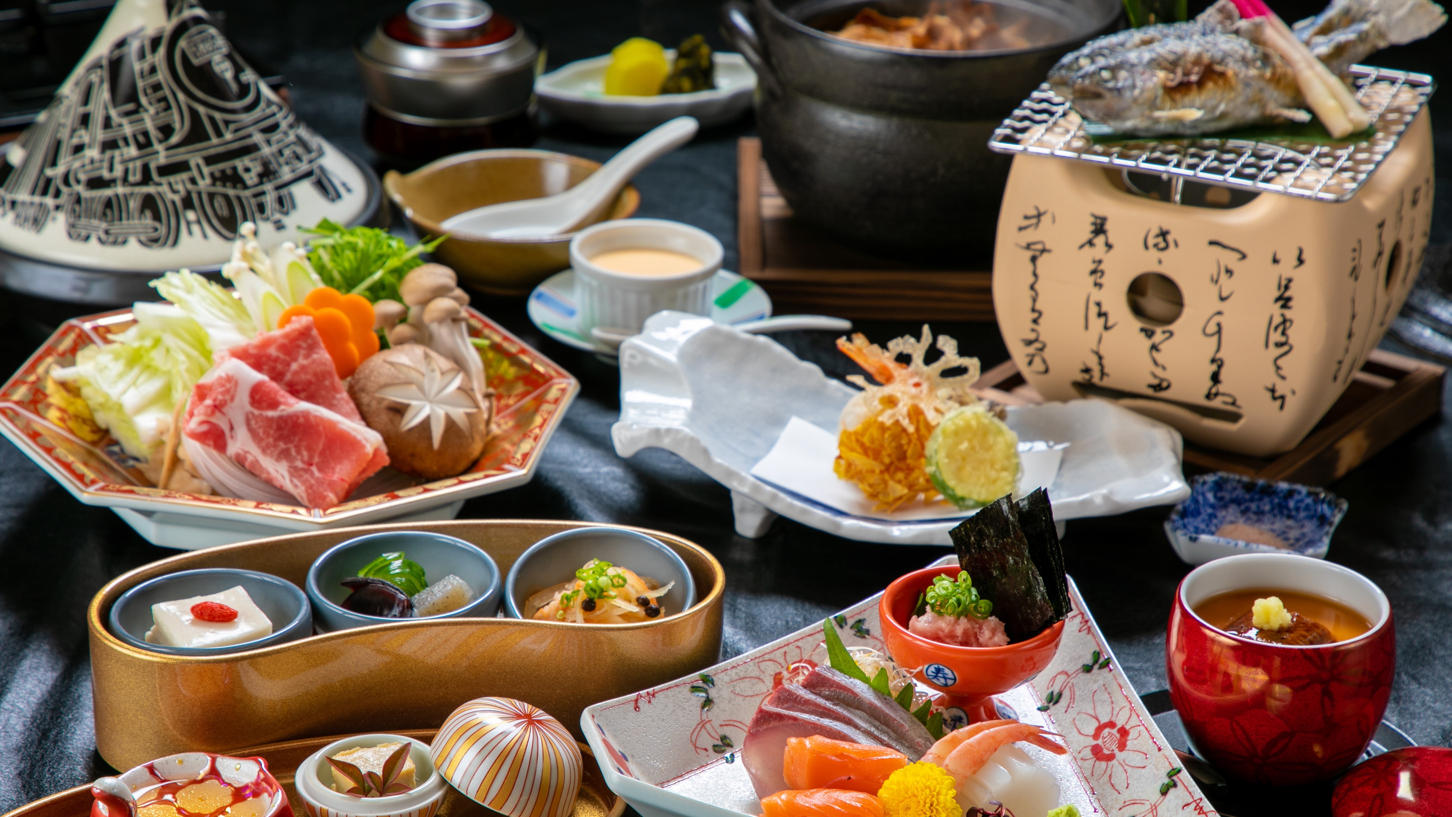 [Makanan] Kaiseki Standar *Contoh