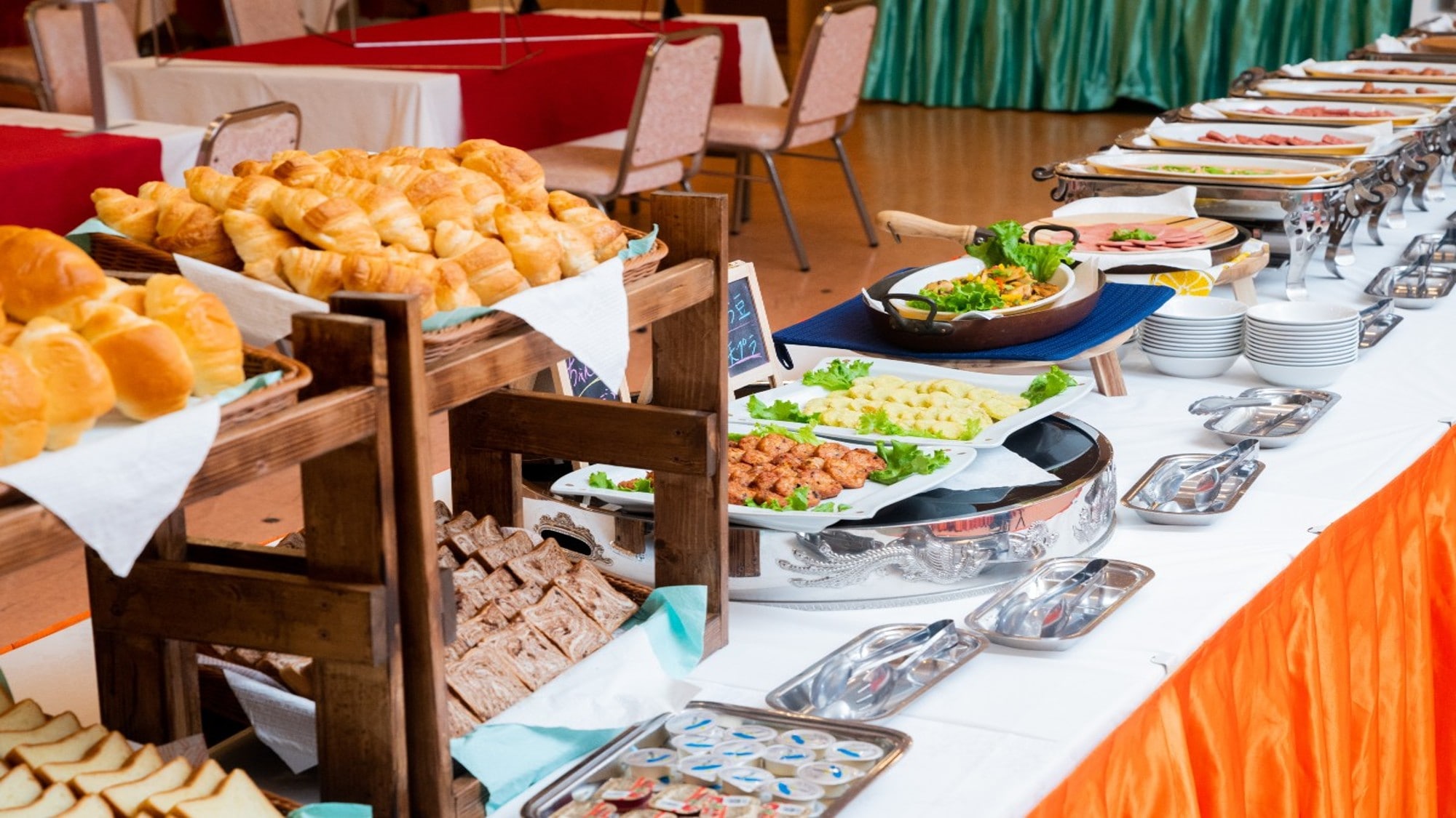 Breakfast | Japanese and Western buffet breakfast