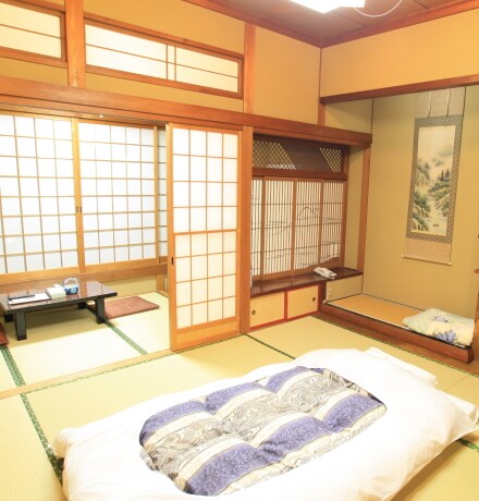 T Annex 1F Japanese-style room 8 tatami mats + Japanese-style room 3 tatami mats T101