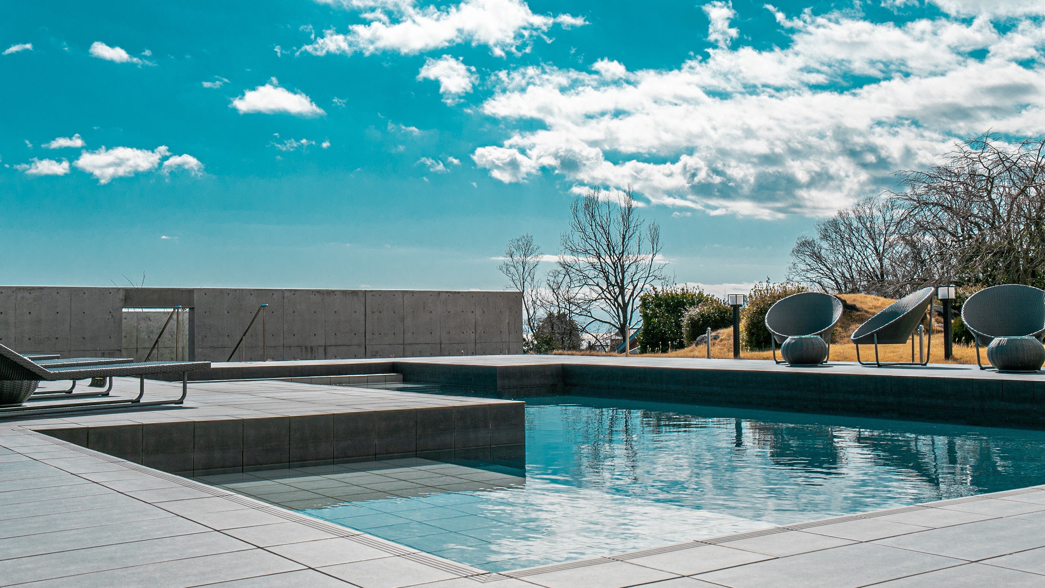 Courtyard and Pool