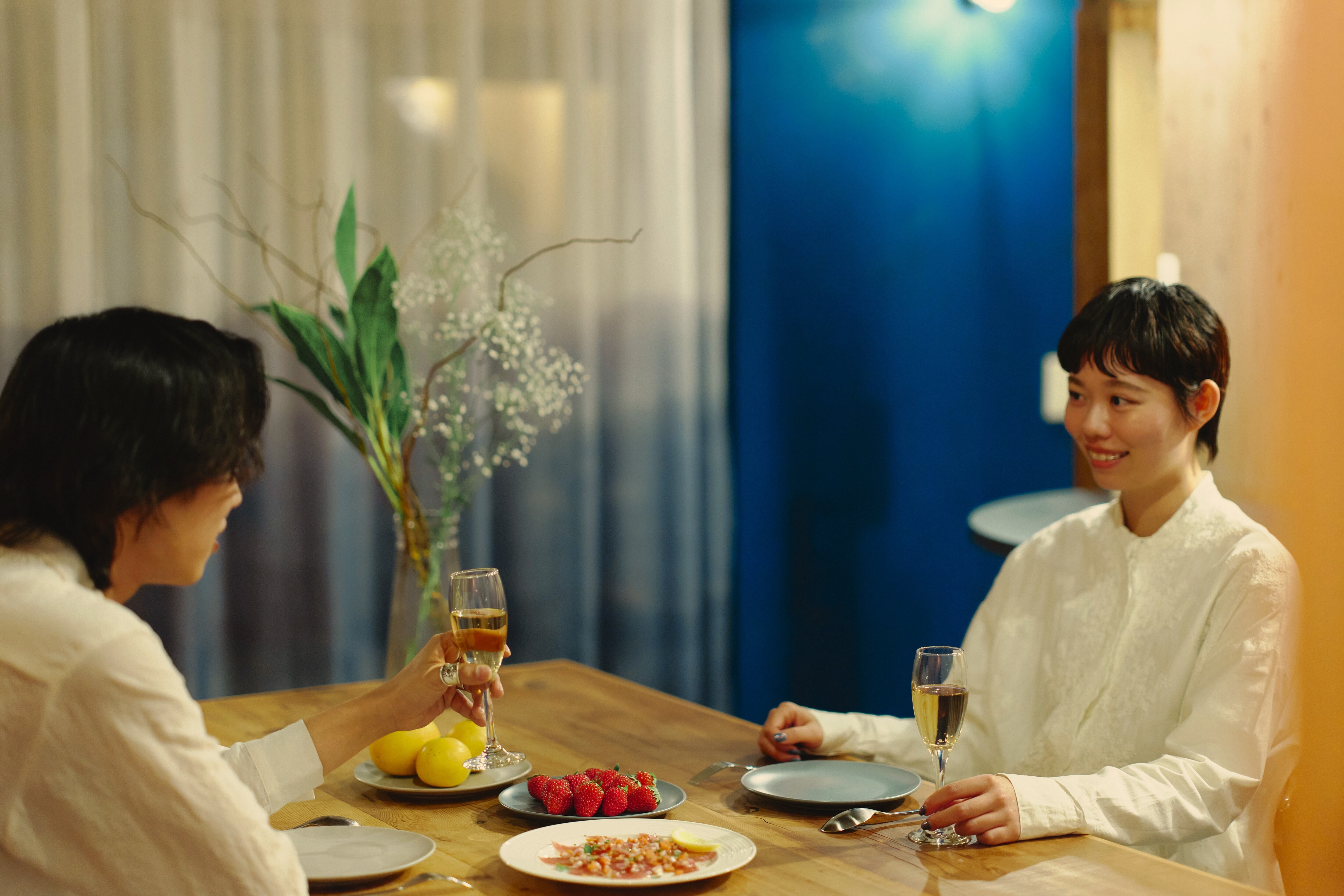 Living room -ima- Dining table