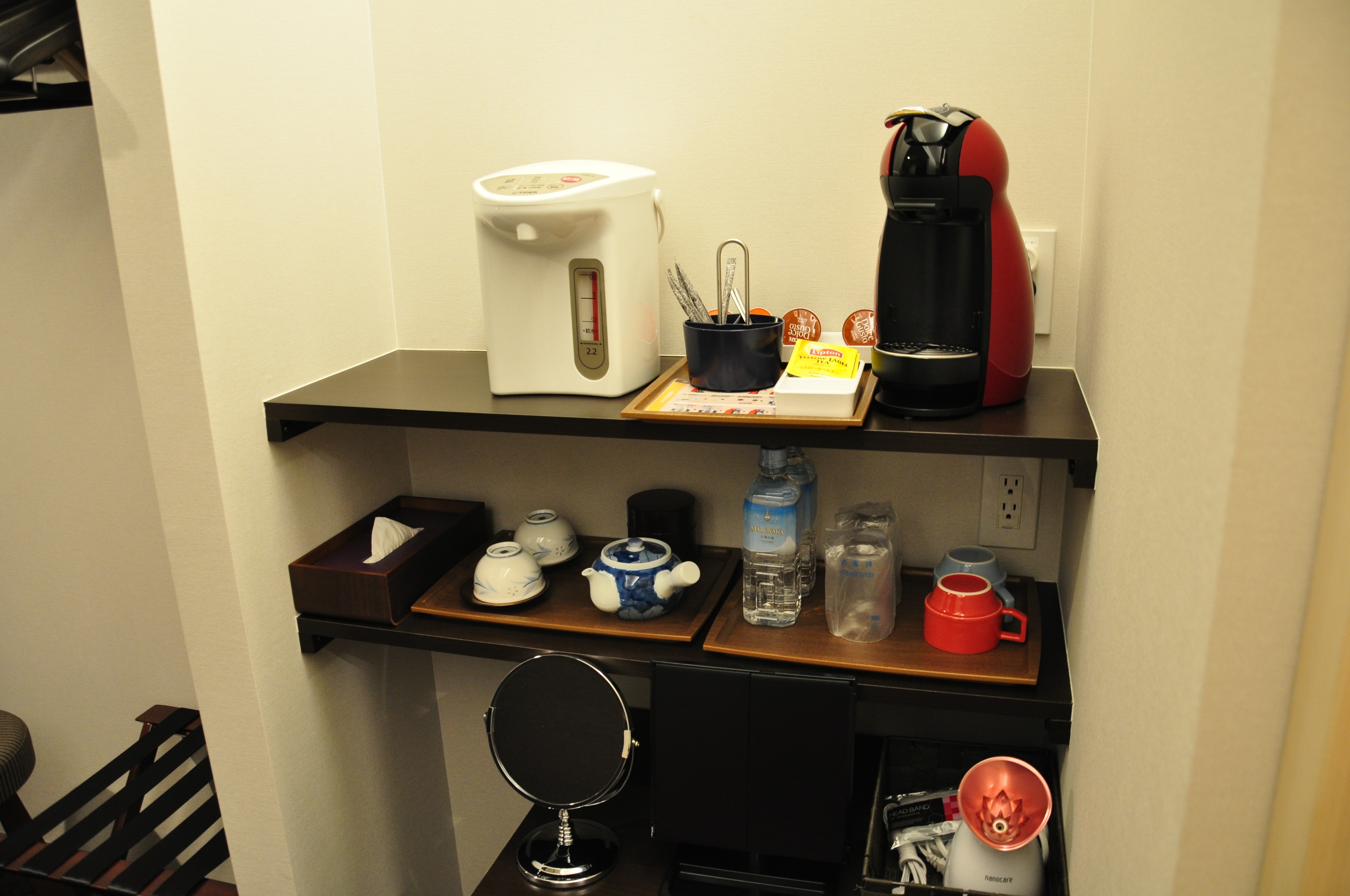 ★ Modern Japanese and Western room facilities (coffee machine, etc.)