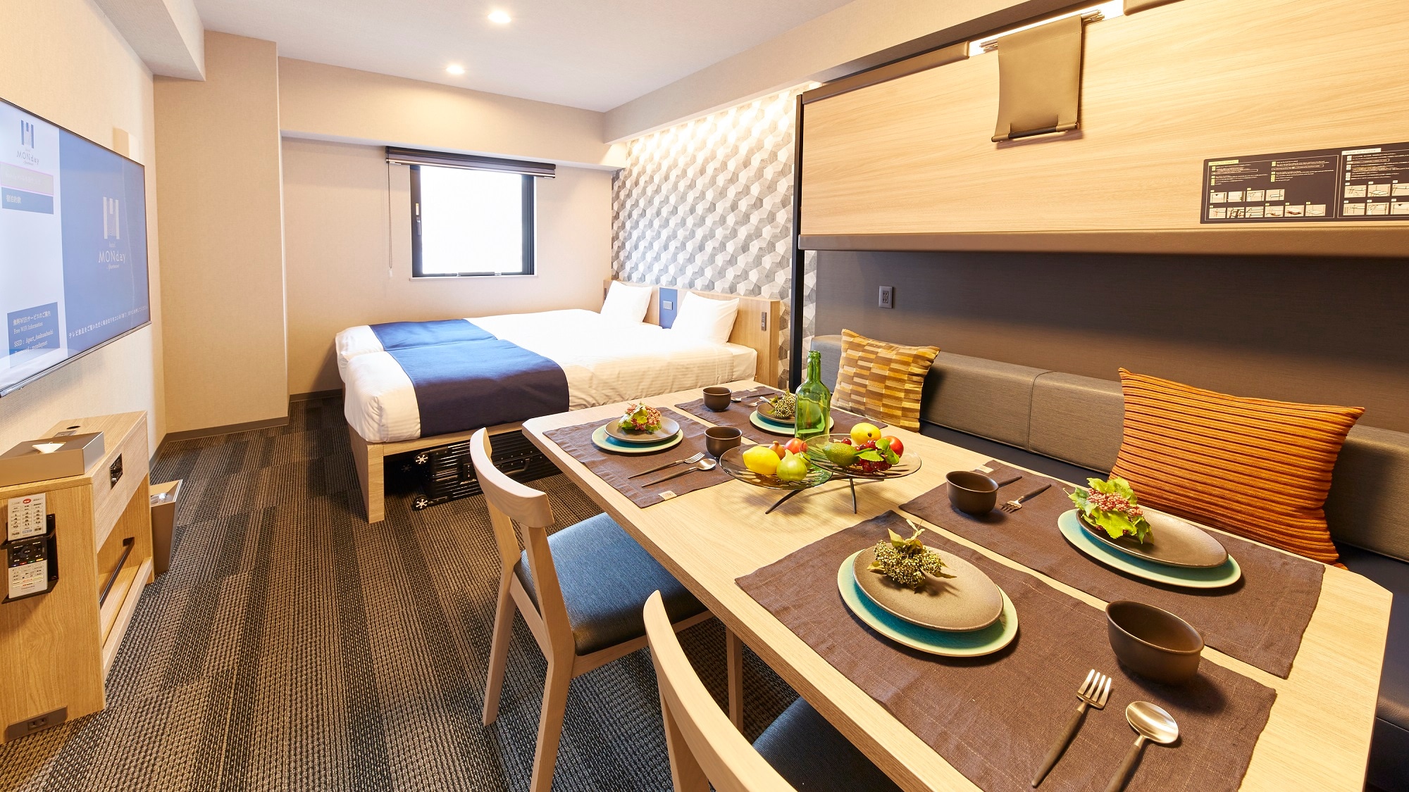 Spacious room over 30 square meters