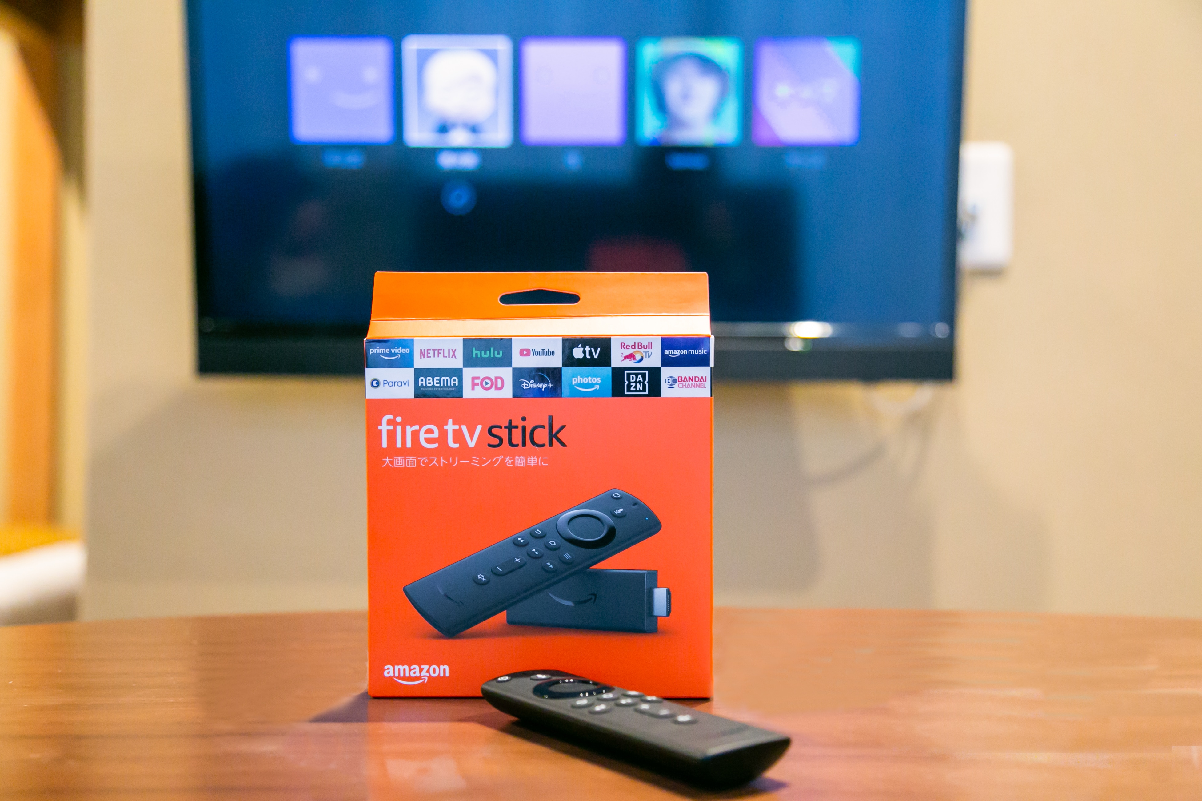 Some rooms have a Fire tv stick!