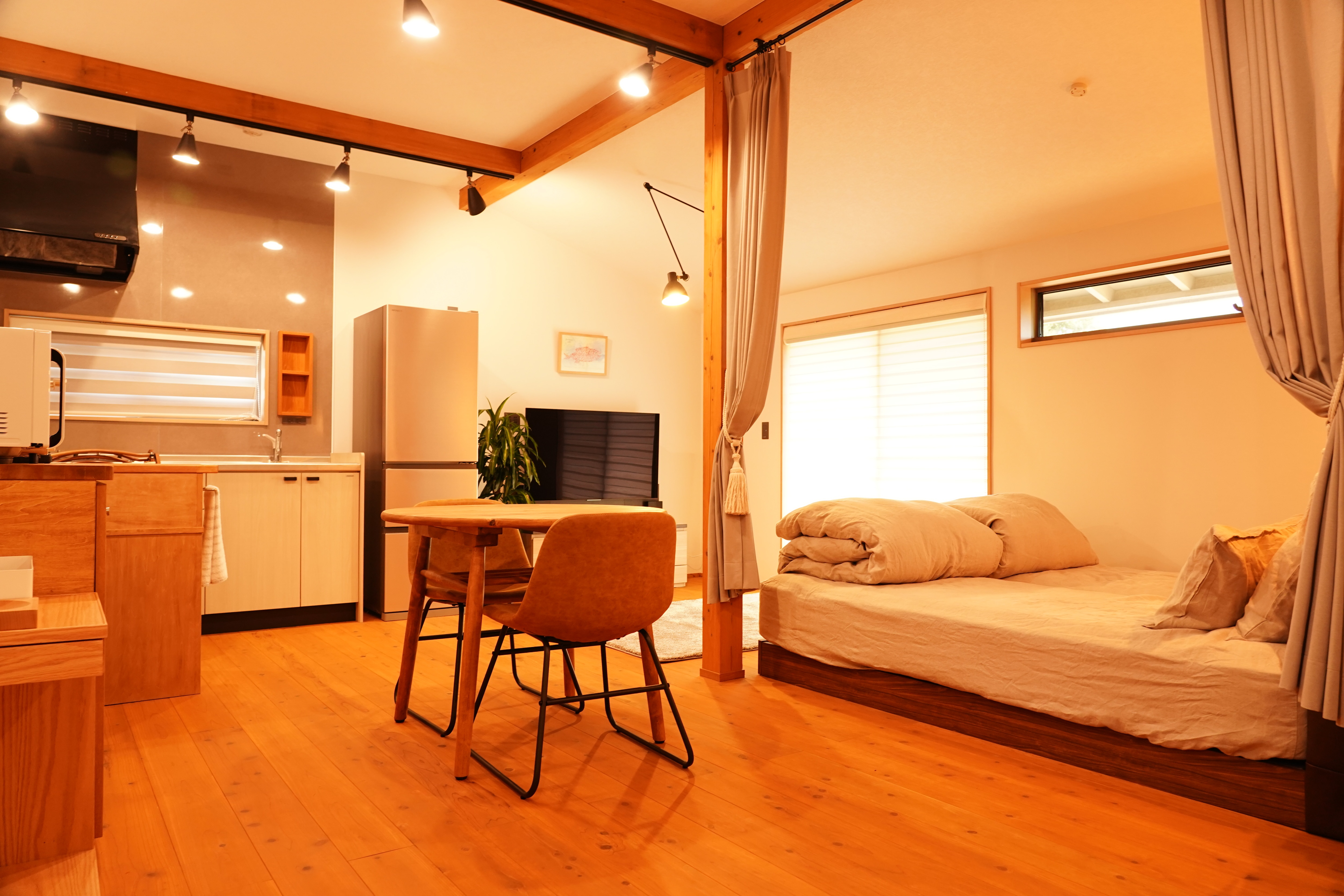 hanare Cedar Board Room