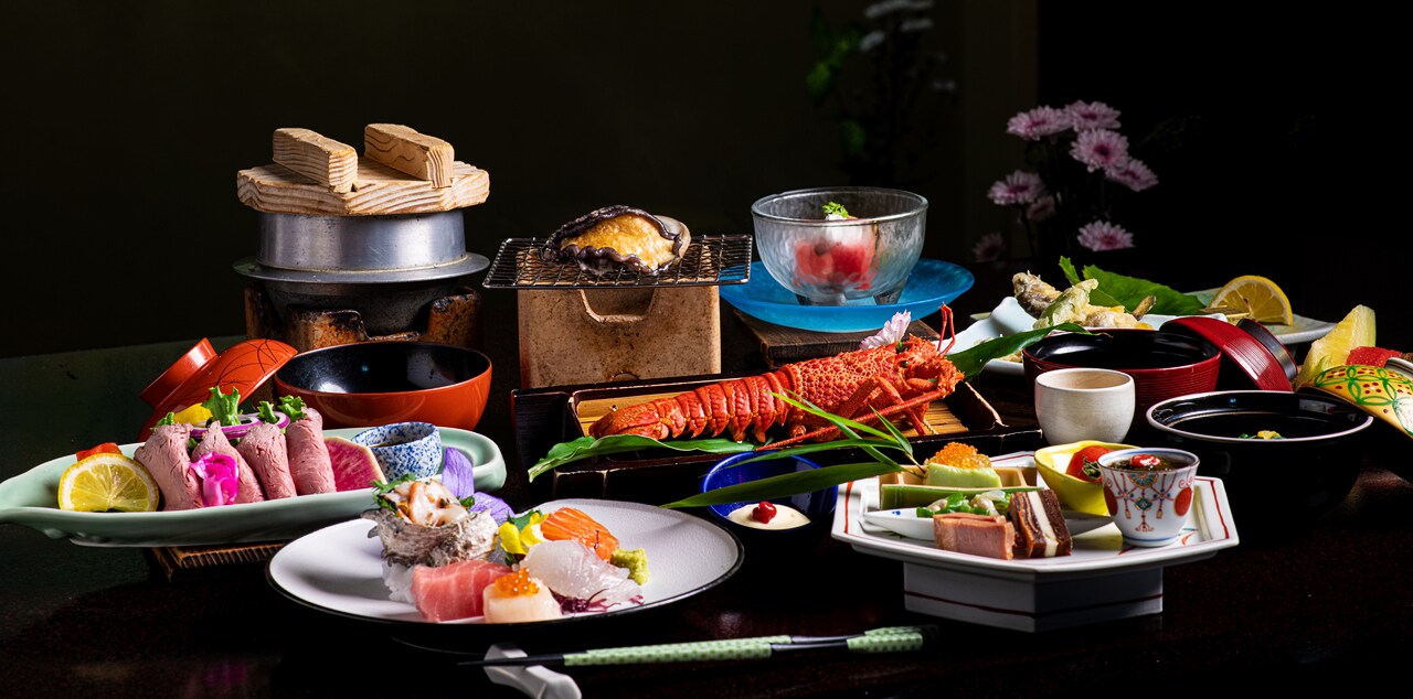 Grilled abalone plan