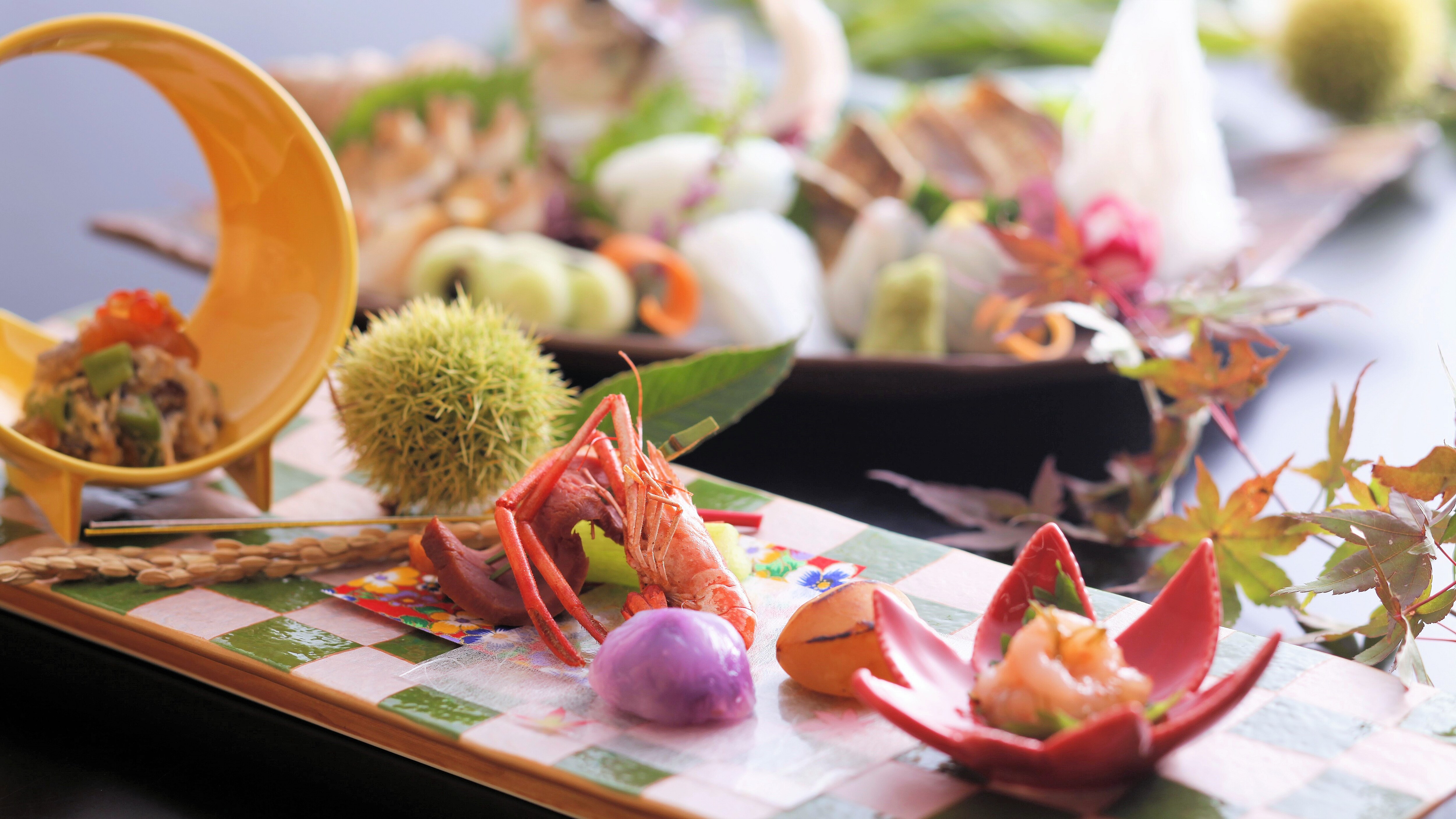 [Autumn Kaiseki] Appetizer (eg