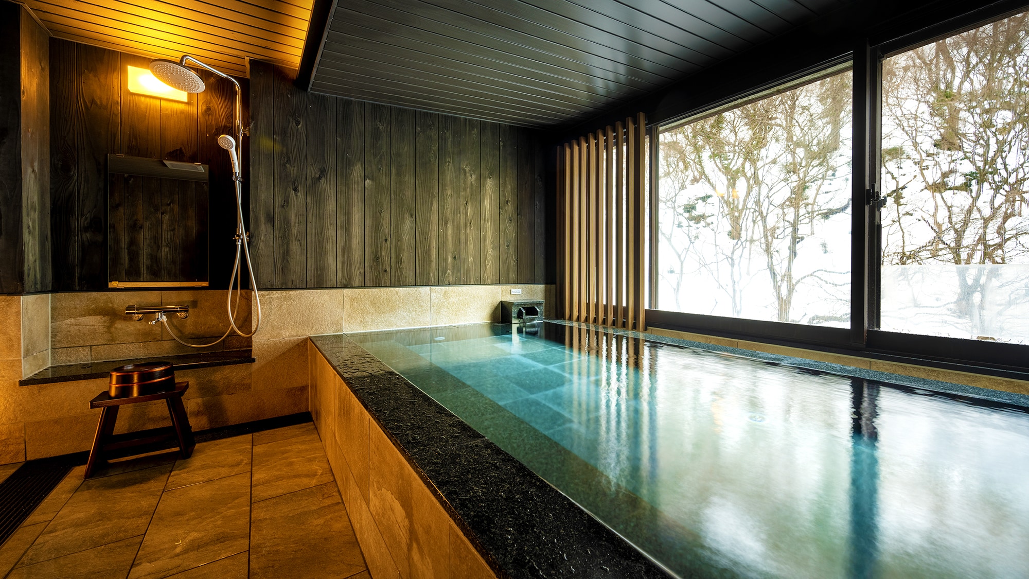 Diperbarui pada Januari 2022★ <Sisi lembah> [Suite Premium (57 meter persegi) dengan bathtub dengan pemandangan indah] Bebas Rokok