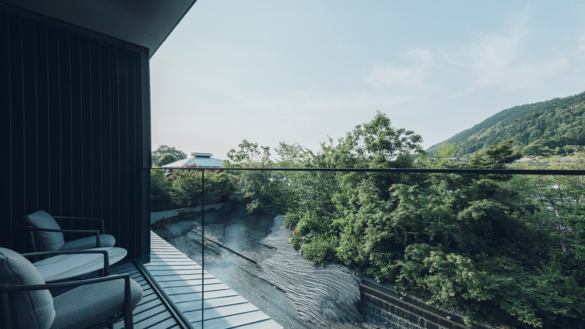 Phòng khách | Sân thượng nhìn ra Arashiyama