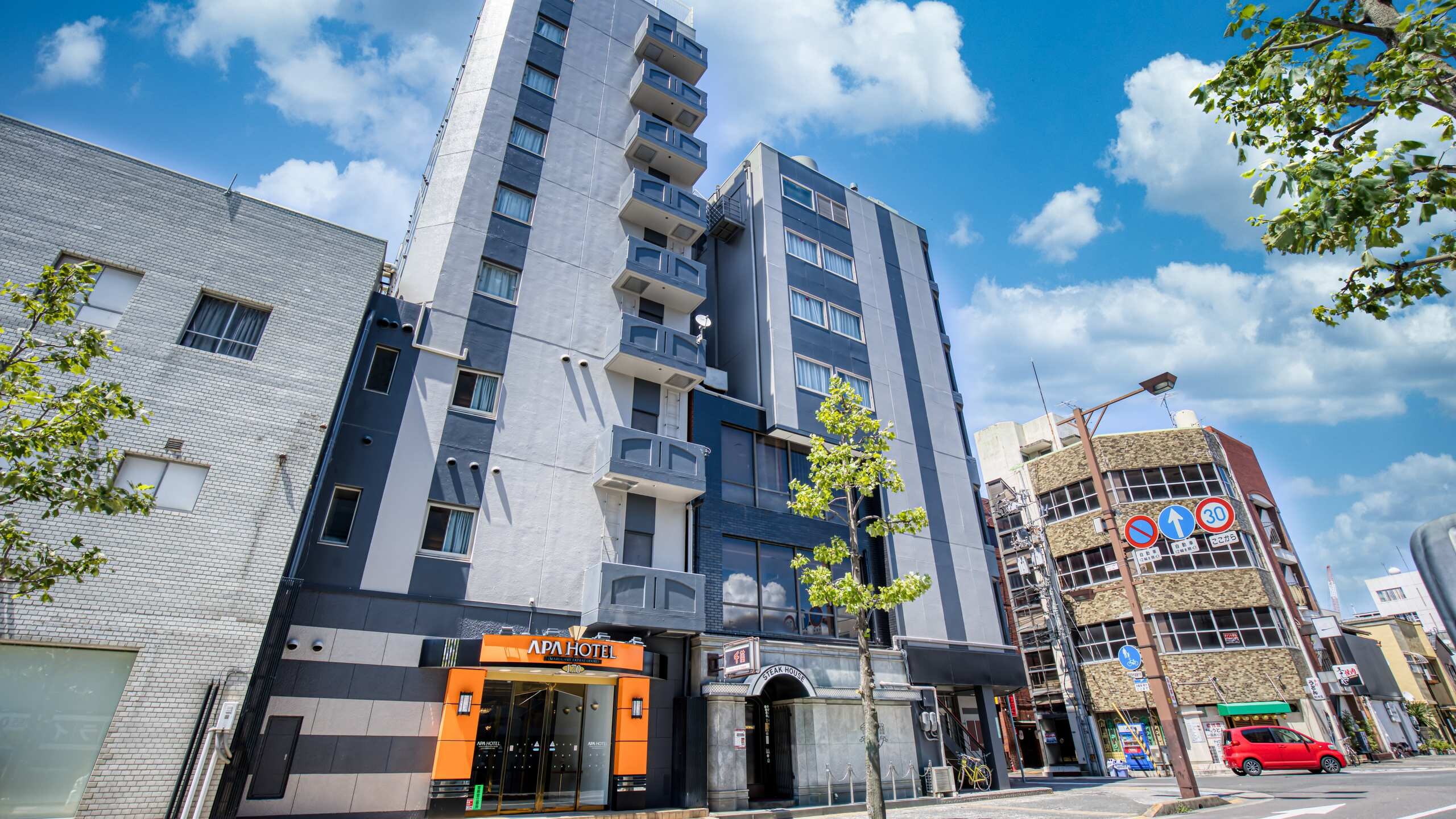酒店外观