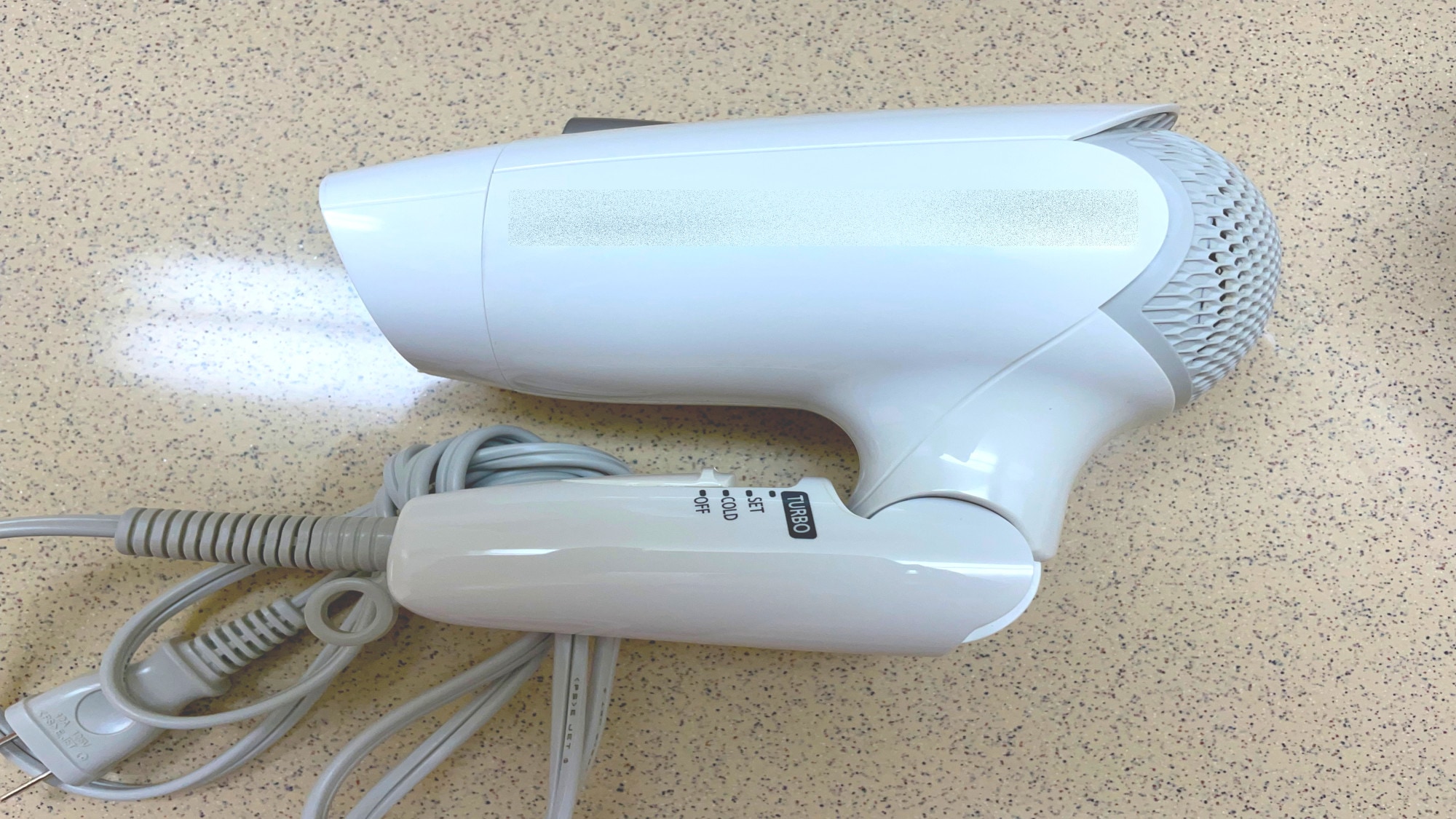Fasilitas kamar: Pengering rambut