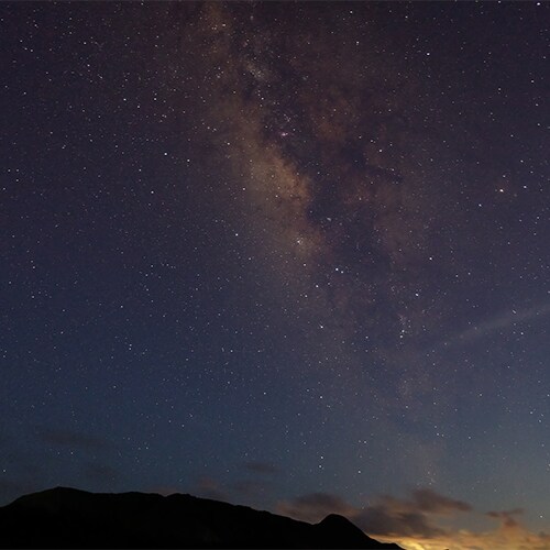 Starry sky