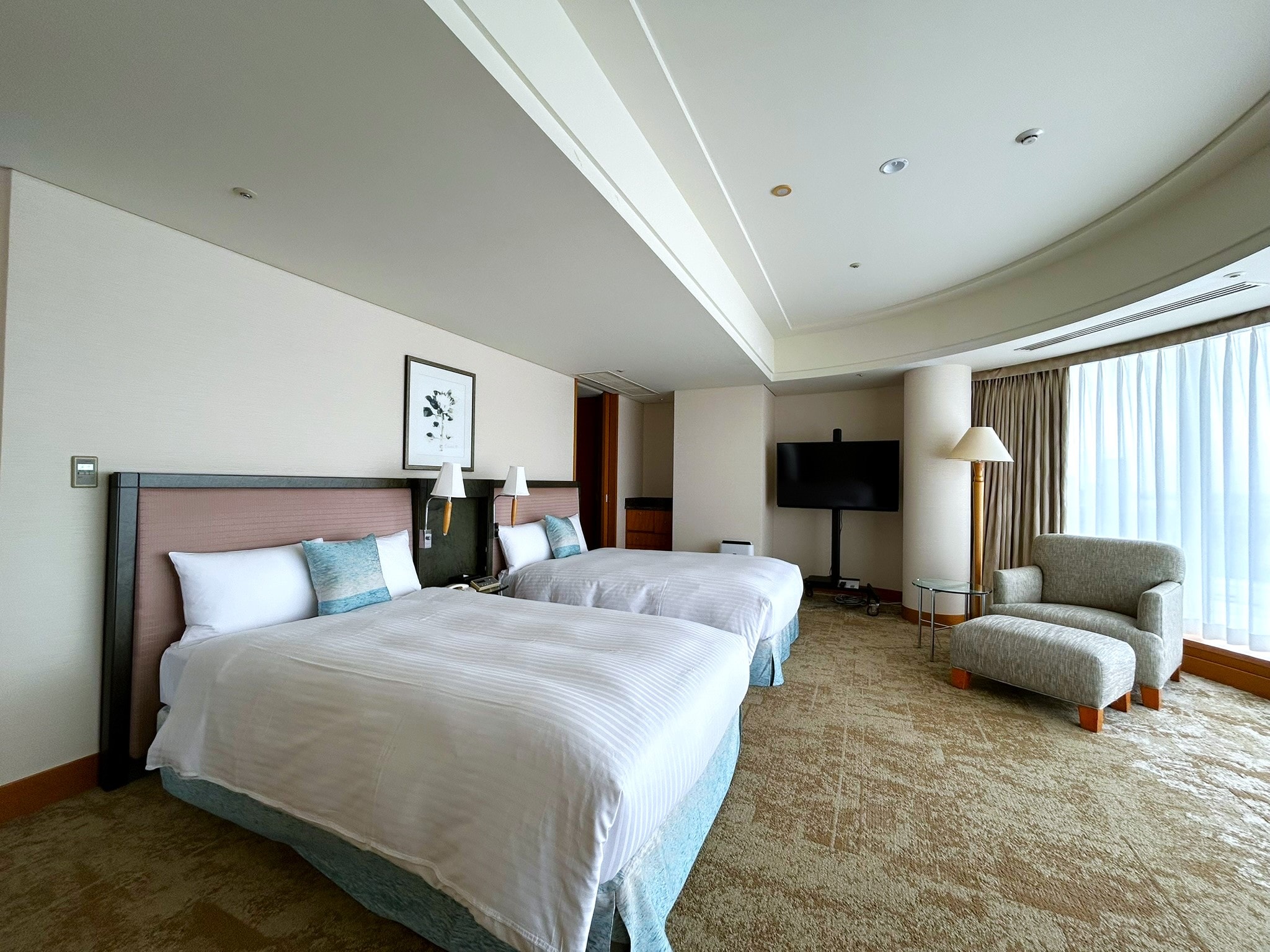 橫濱樓層豪華轉角套房