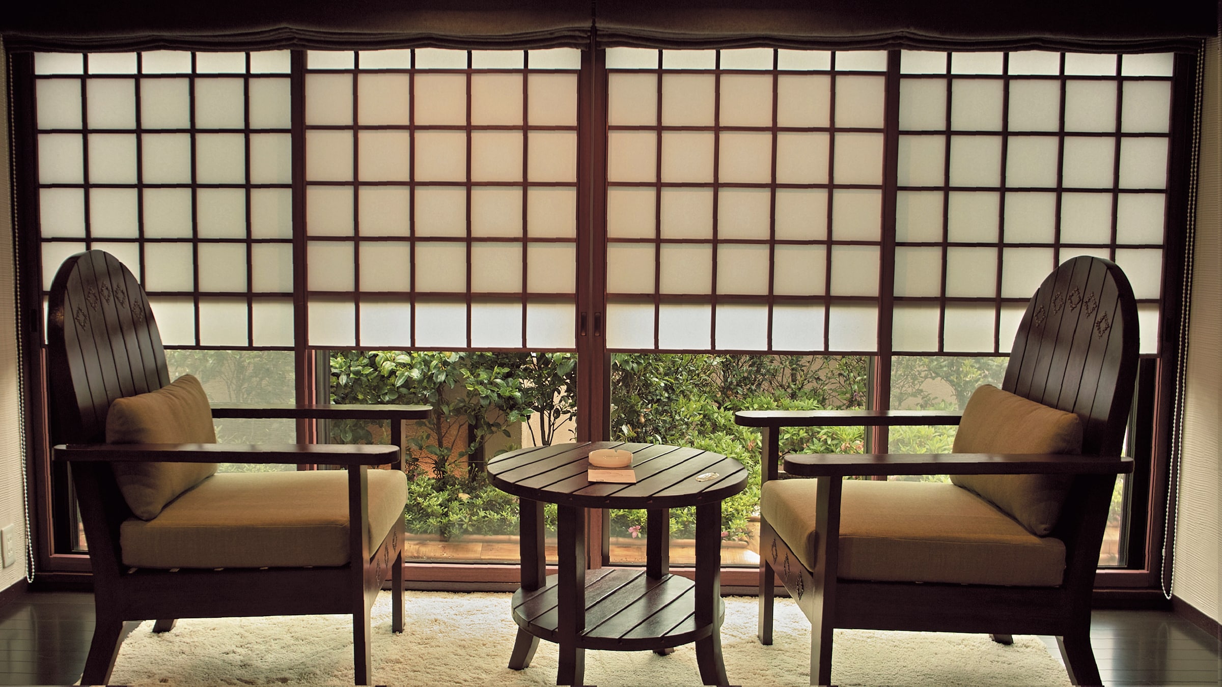 [Room] Japanese-style room in the main building