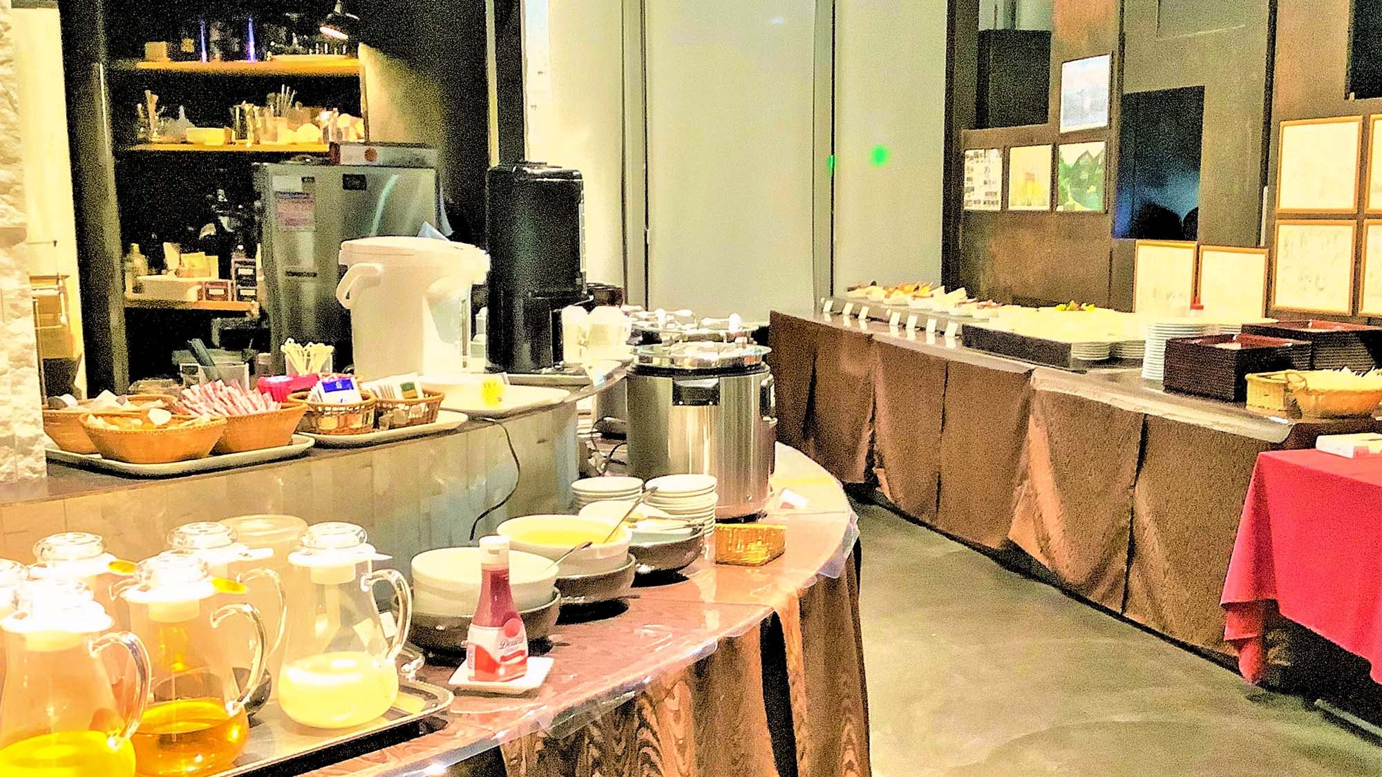 WASHOW Breakfast Buffet Cuisine Corner