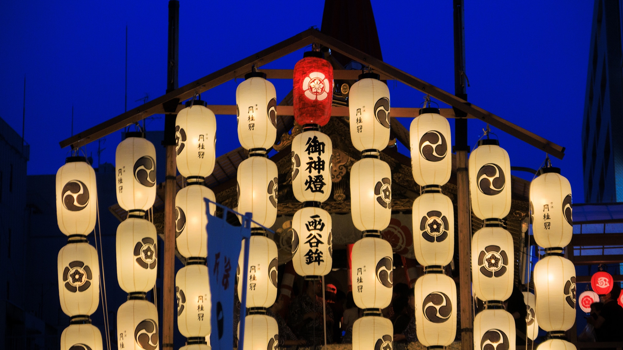 Lễ hội Gion là một trong ba lễ hội lớn ở Nhật Bản (hình ảnh)