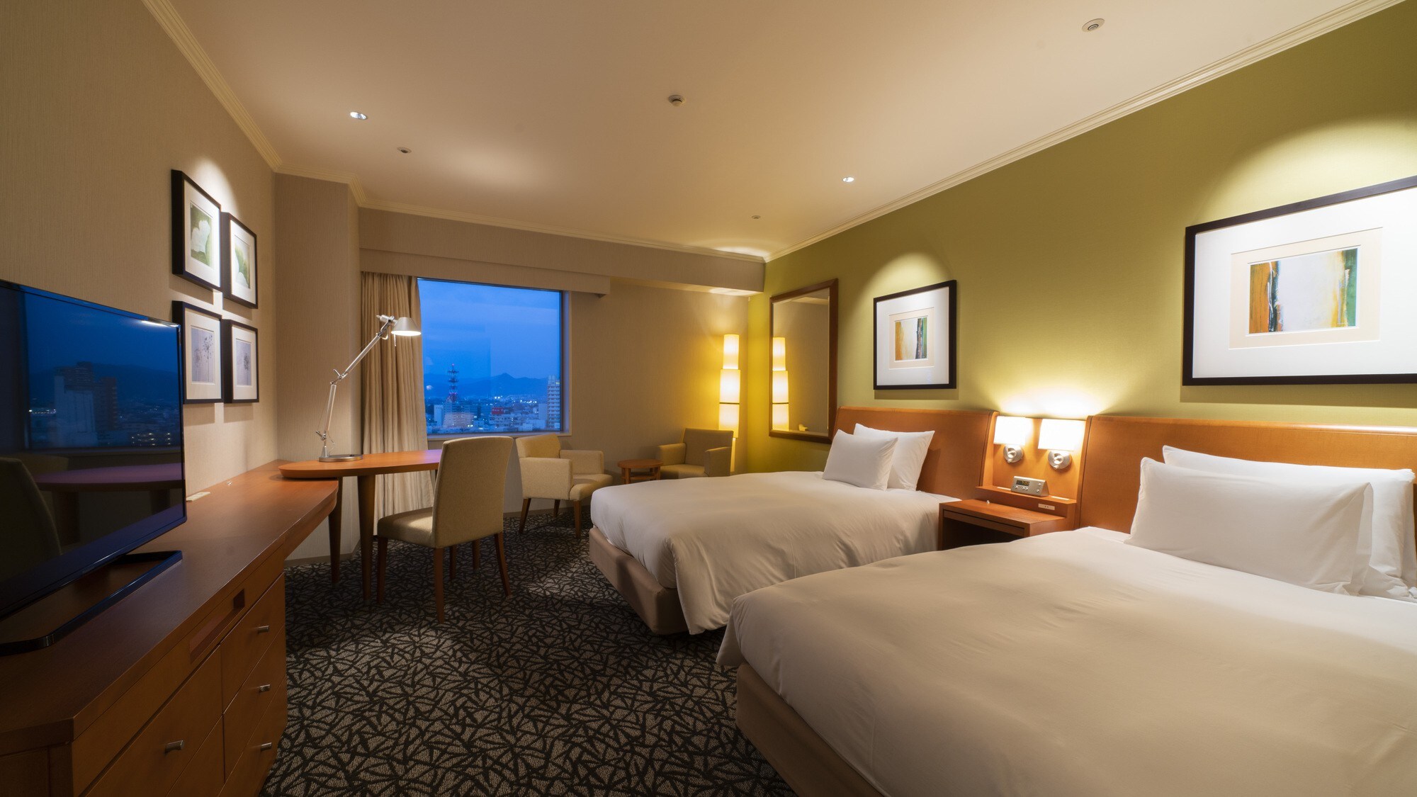 ■Kamar kembar superior