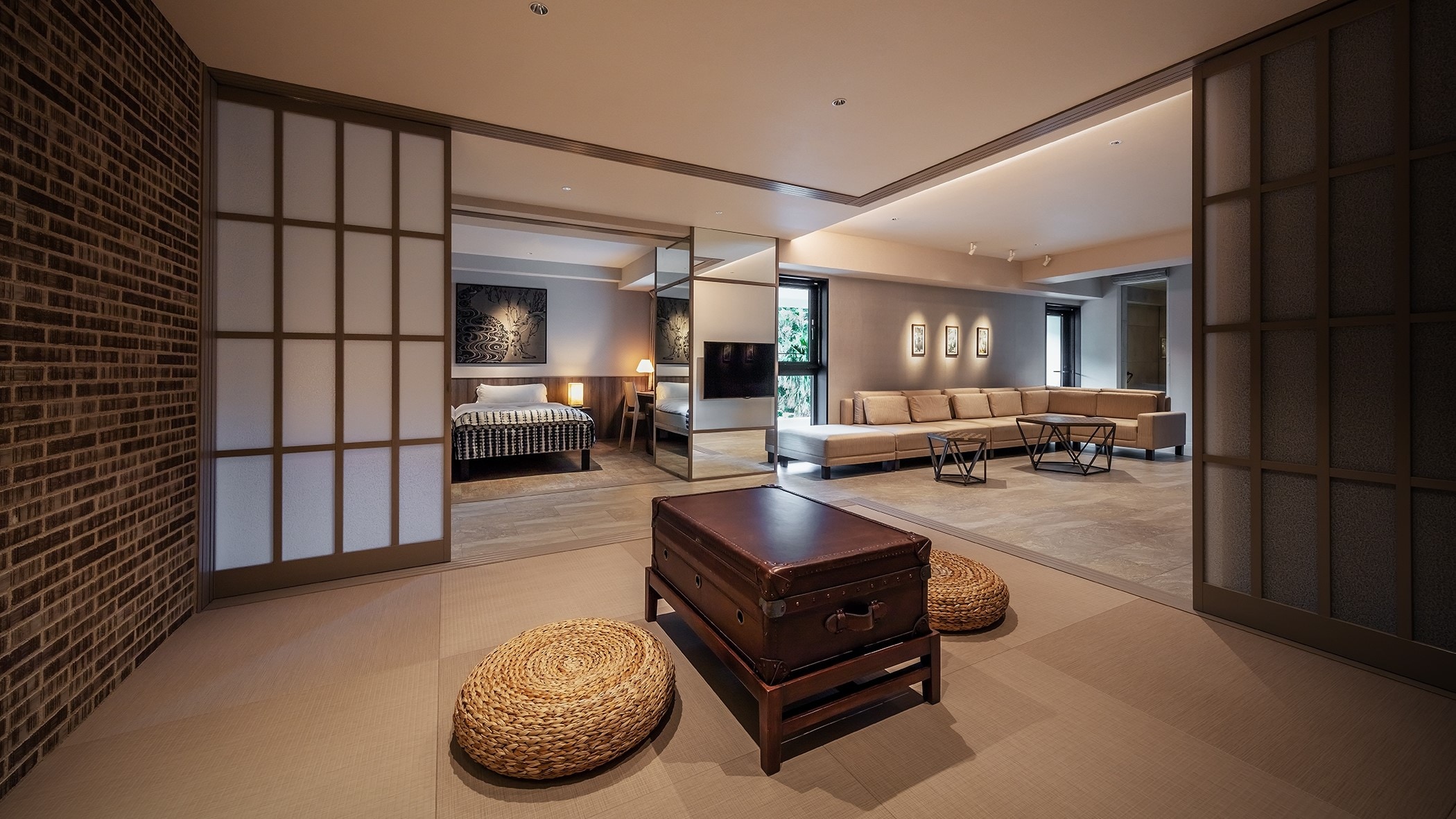 Ichimura Suite / Bedroom