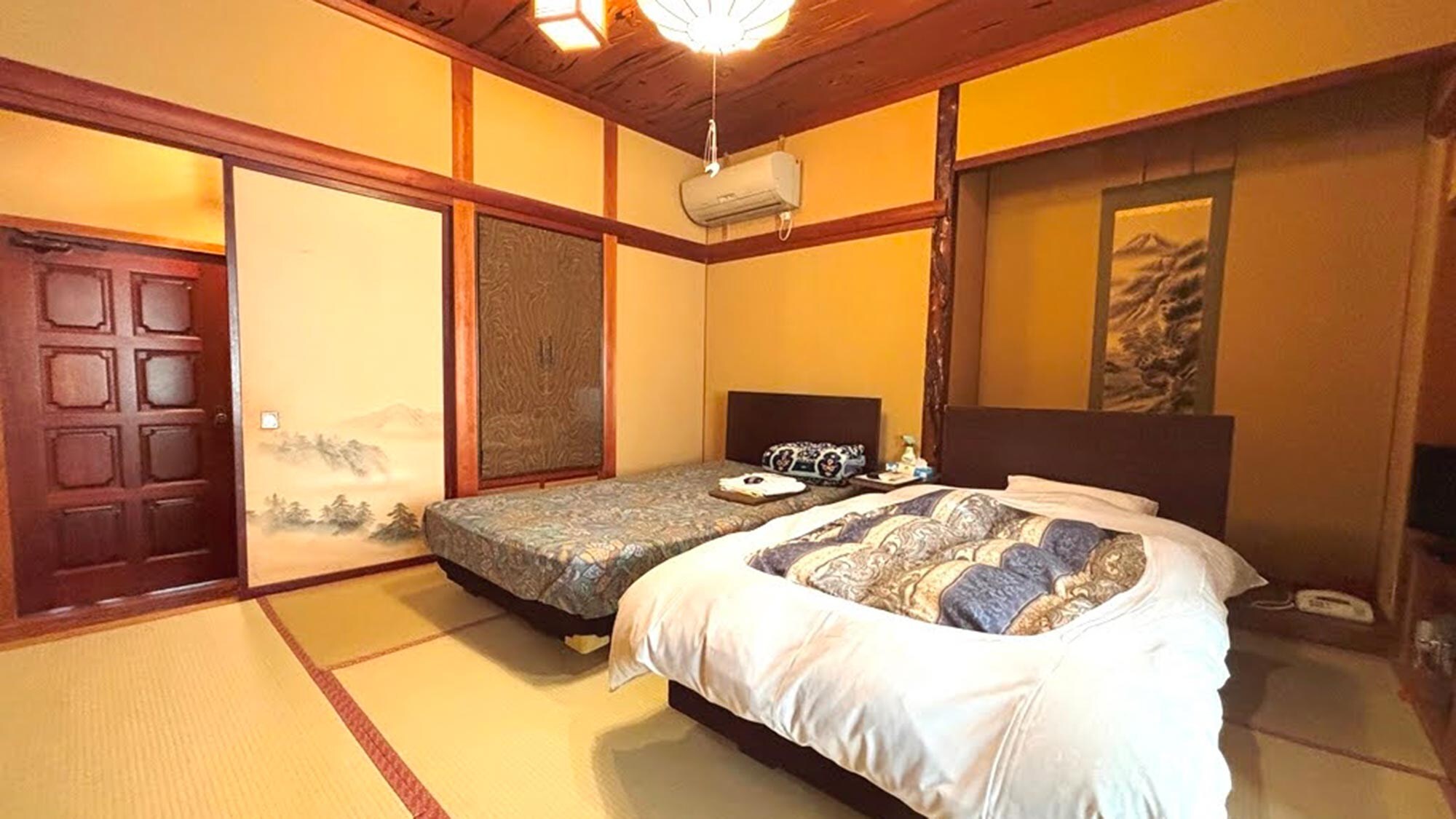 Y Annex 2F Japanese-style room 8 tatami mats + Japanese-style room 3 tatami mats Y205.206.207