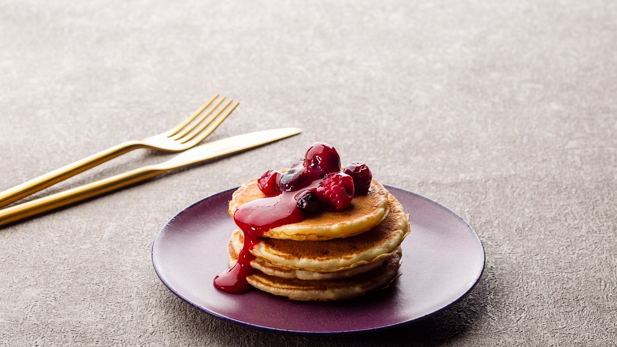 [Breakfast Buffet] Image/Classic Pancakes