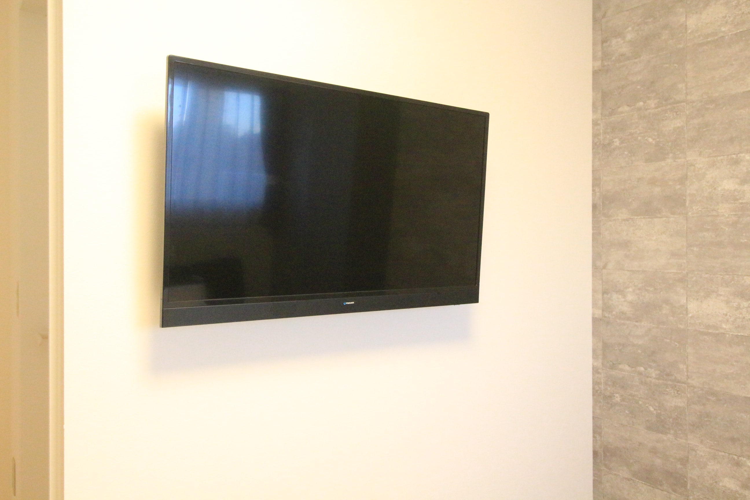더블룸 전용 대형 40인치 TV