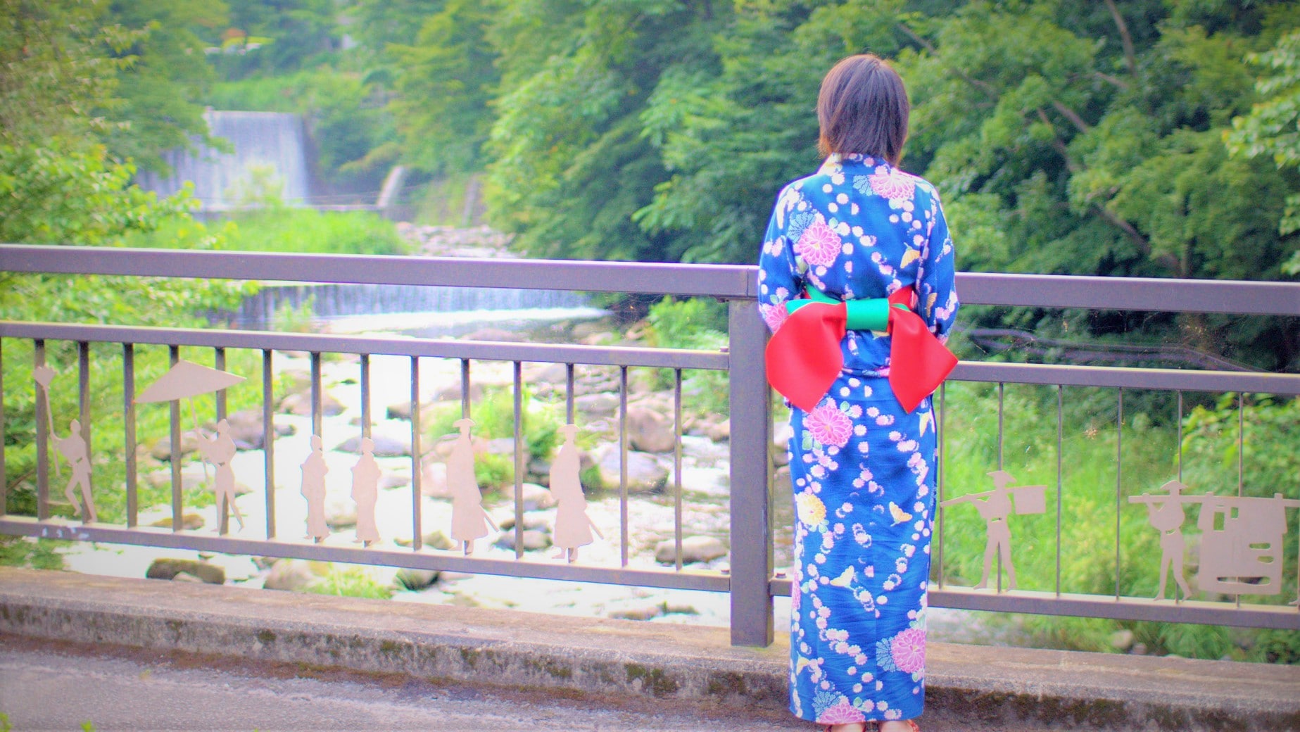 Katakura Bridge: 7 minutes on foot