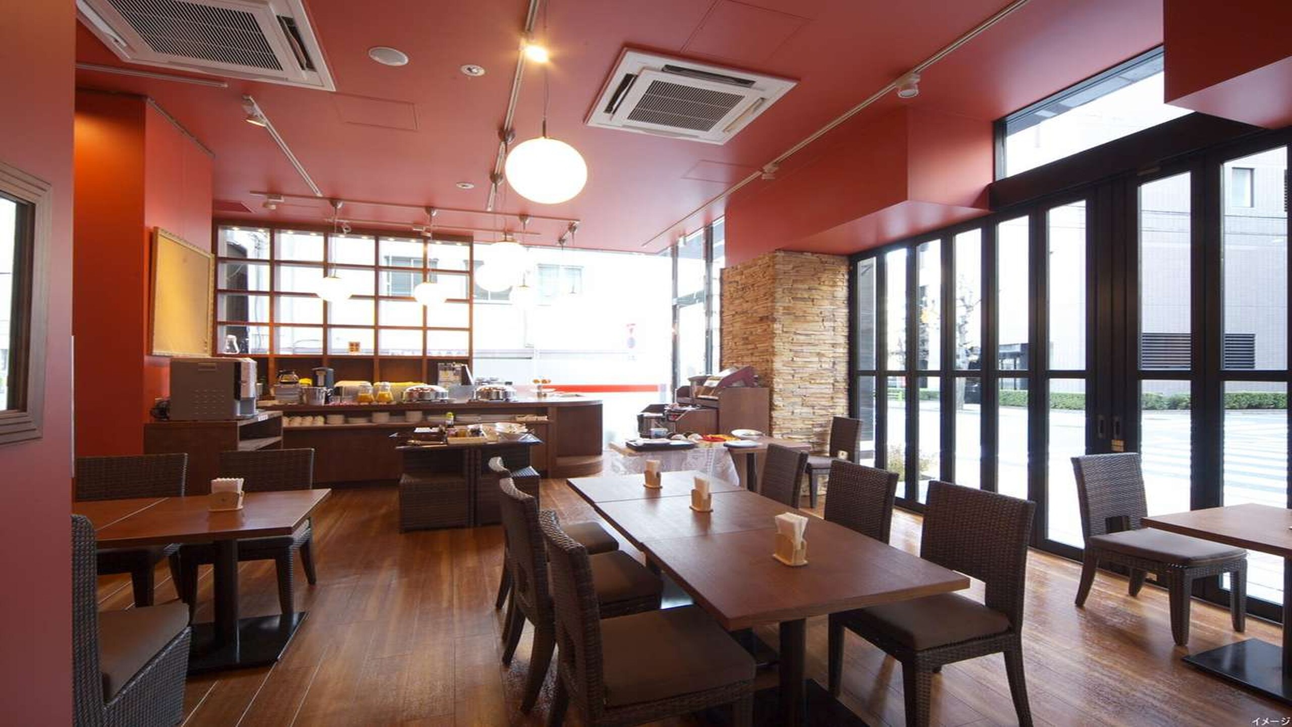 [South of Hatchobori Station] Breakfast venue
