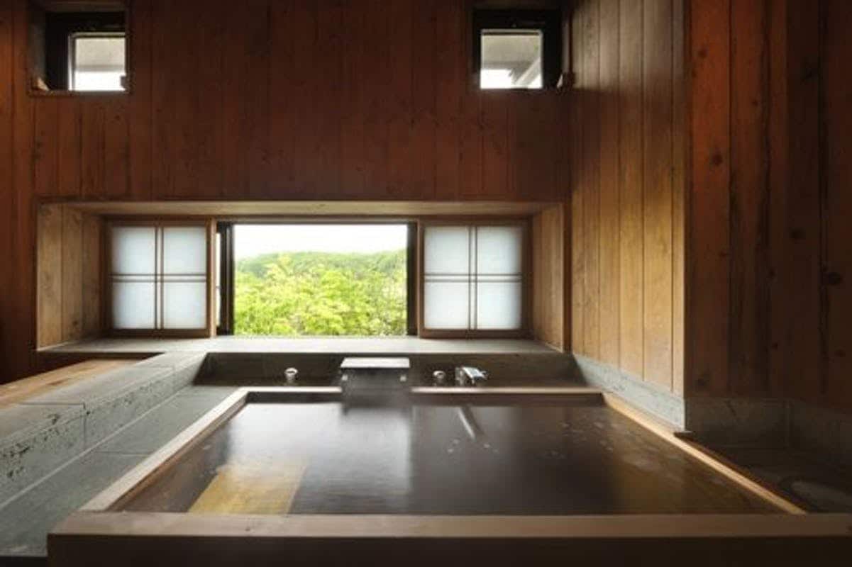 Special room with cypress bath ☆ "Yui no rice"