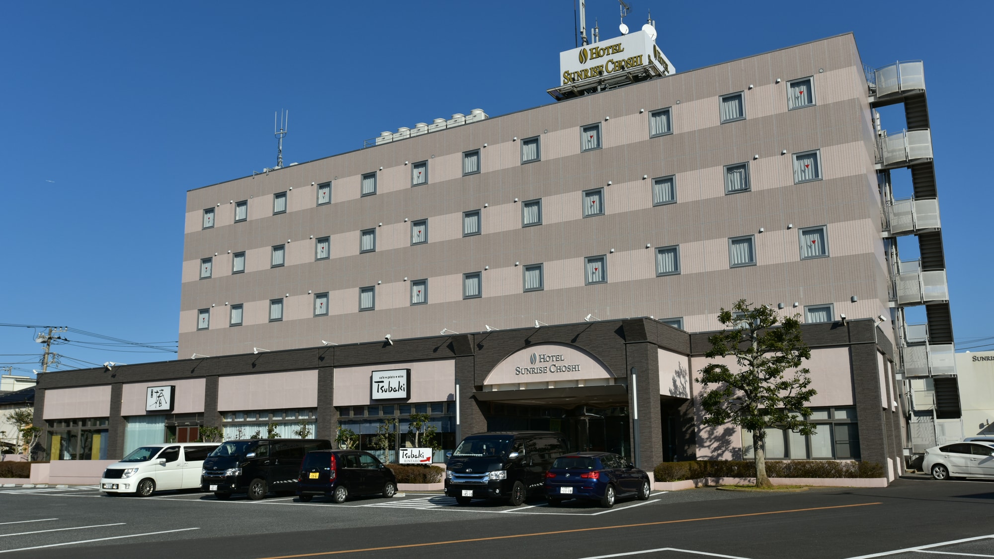 【外観】JR銚子駅から徒歩5分！サービス充実の満足ステイ♪