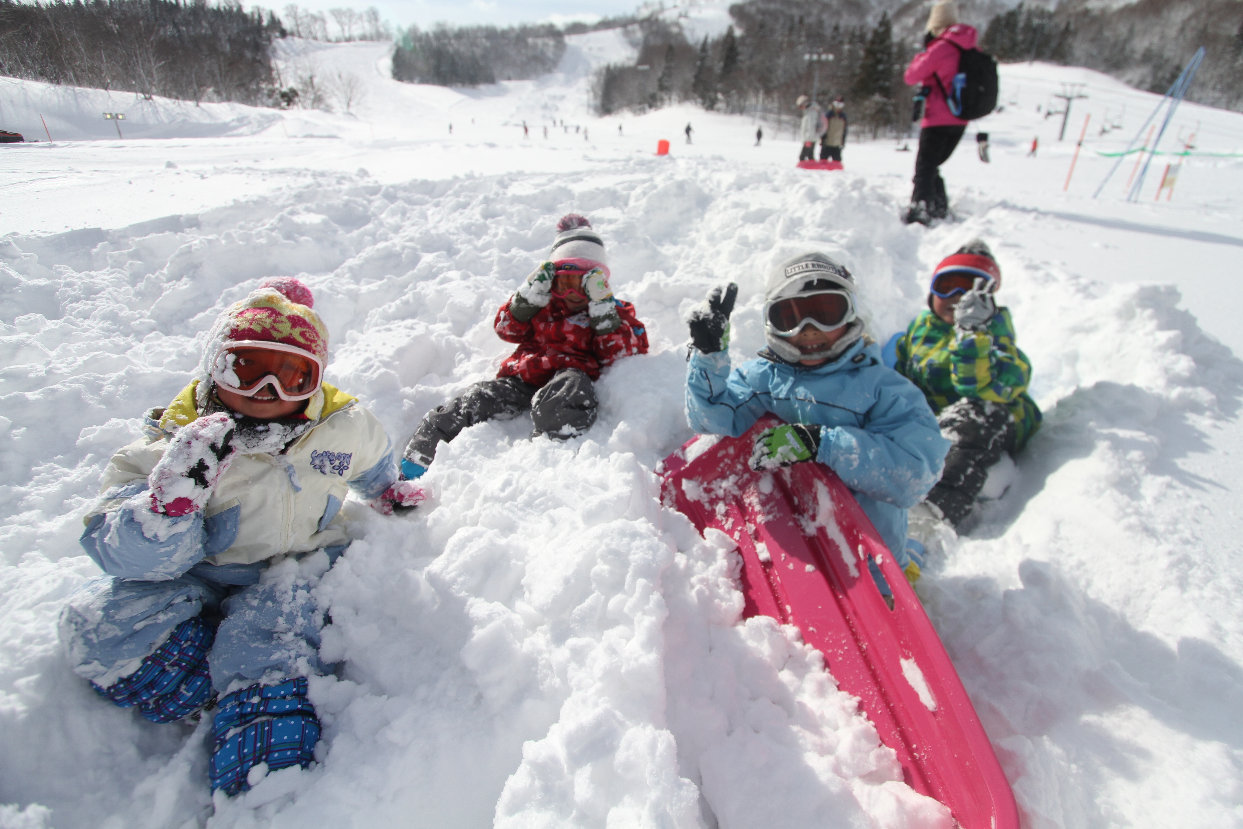 Resor Ski Geto Kogen
